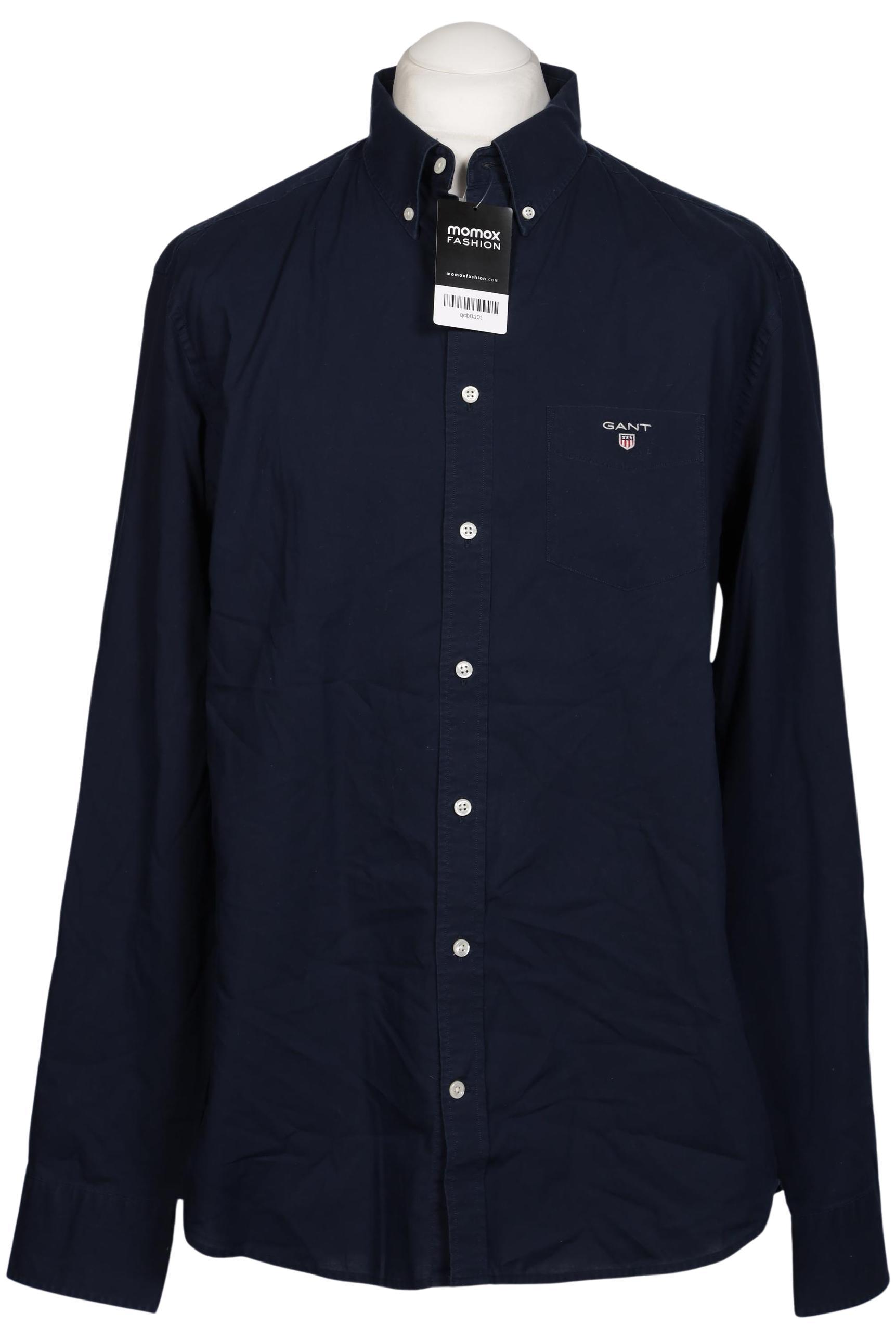 

Gant Herren Hemd, marineblau, Gr. 54
