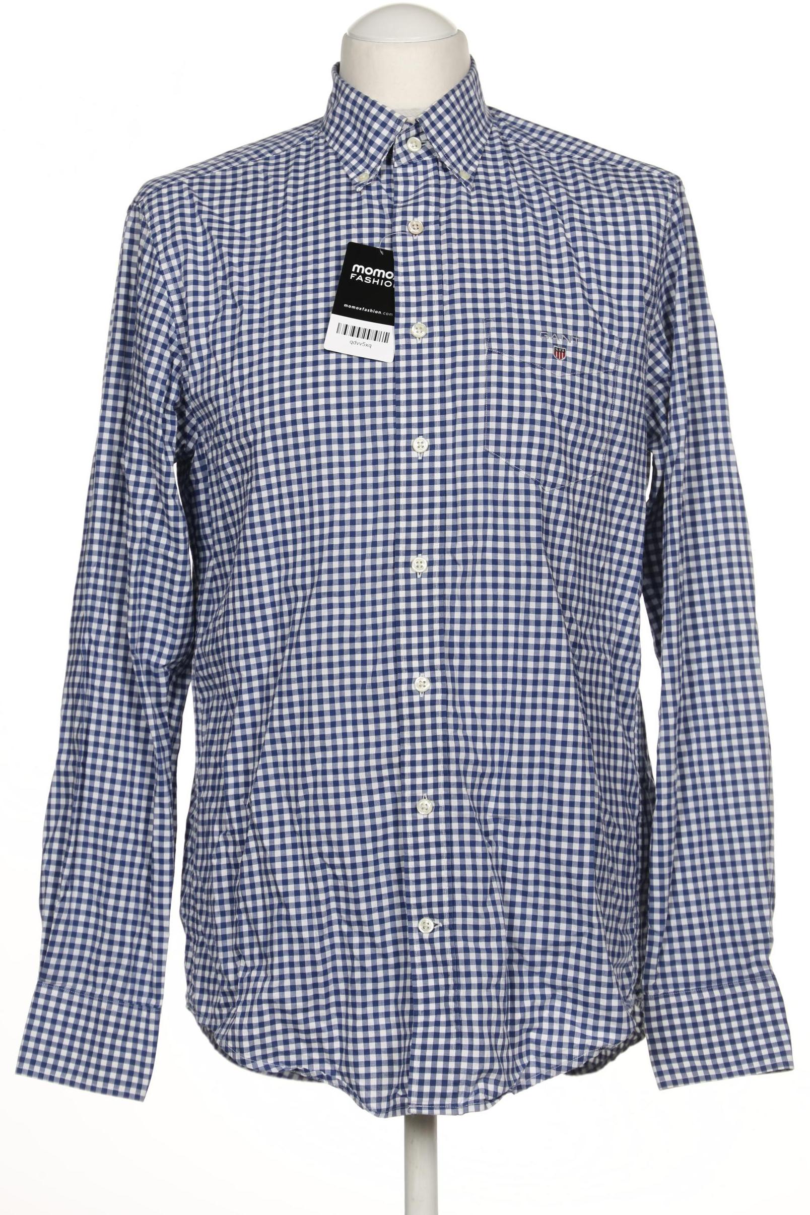 

GANT Herren Hemd, blau