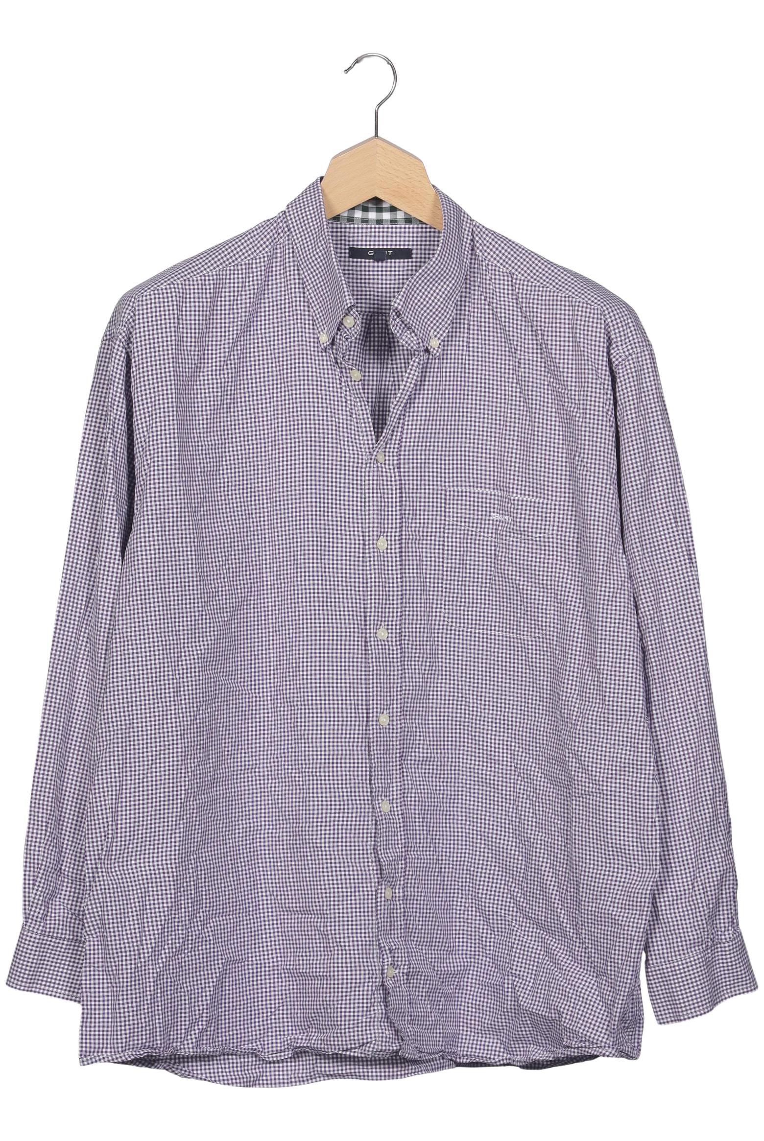 

Gant Herren Hemd, flieder, Gr. 58