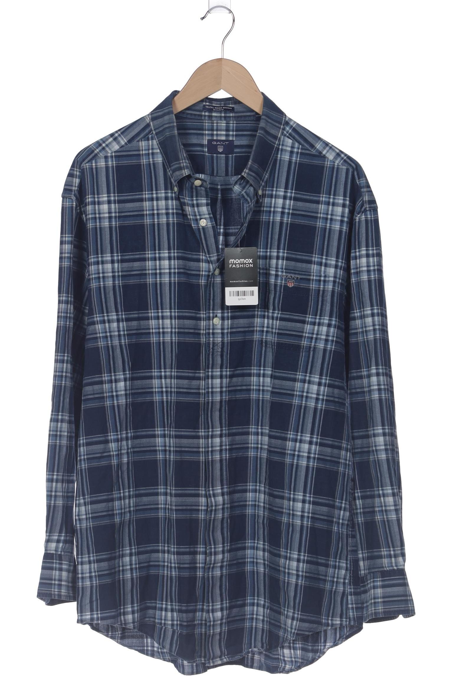 

Gant Herren Hemd, marineblau, Gr. 56