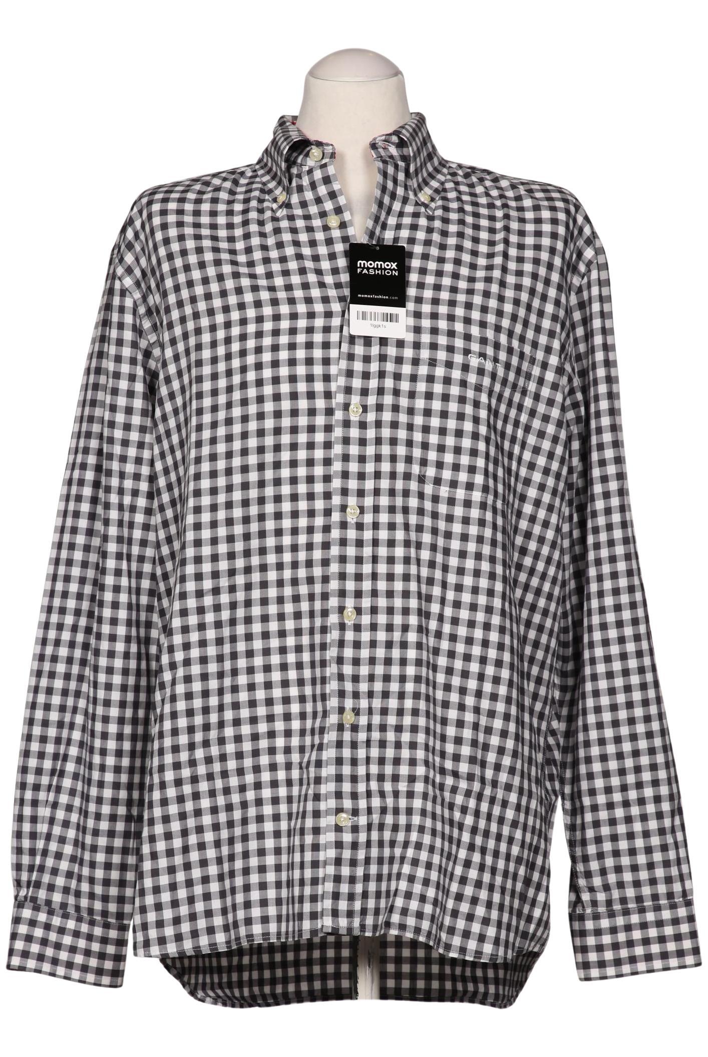 

Gant Herren Hemd, grau, Gr. 52