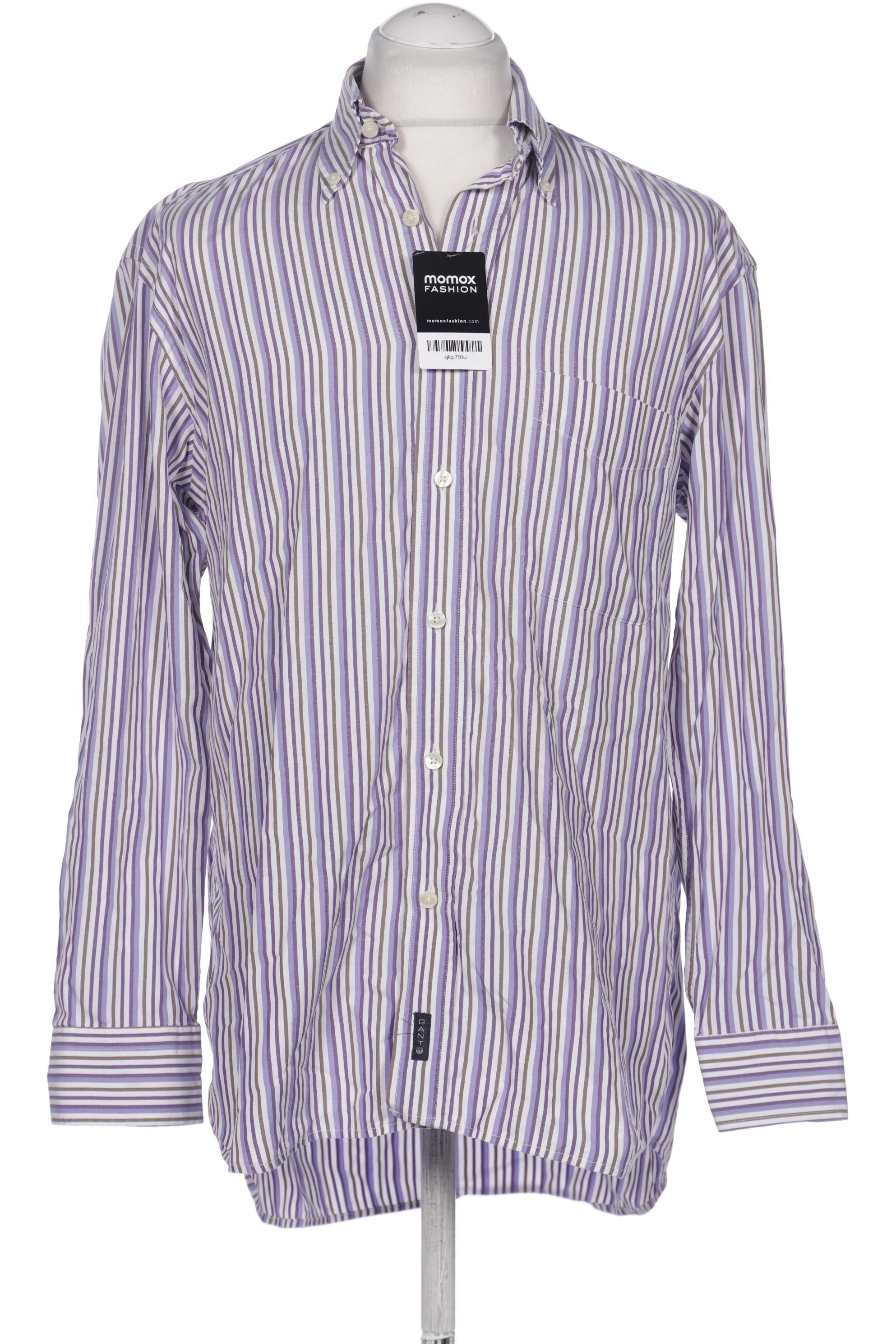 

Gant Herren Hemd, flieder, Gr. 52