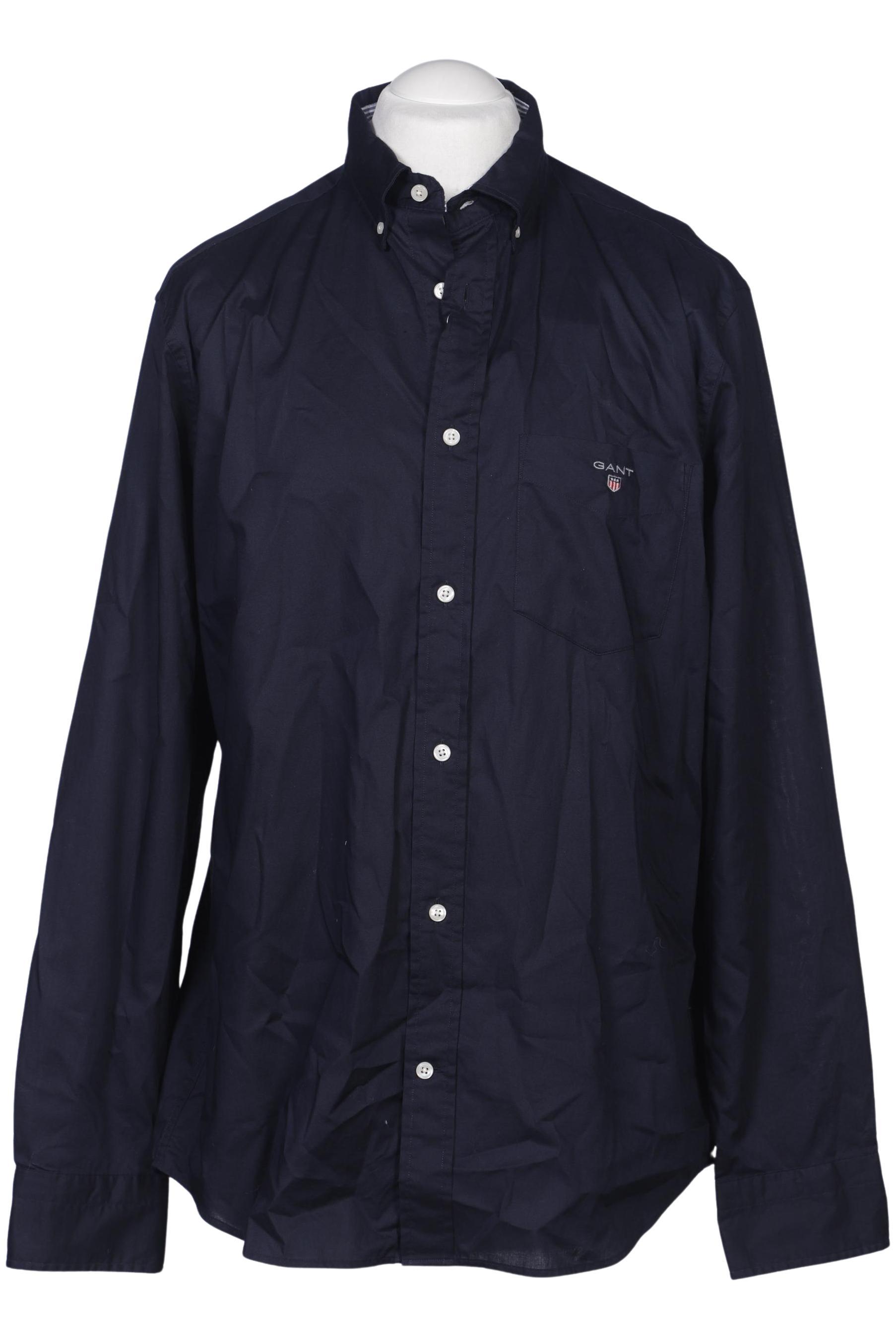 

Gant Herren Hemd, marineblau, Gr. 54