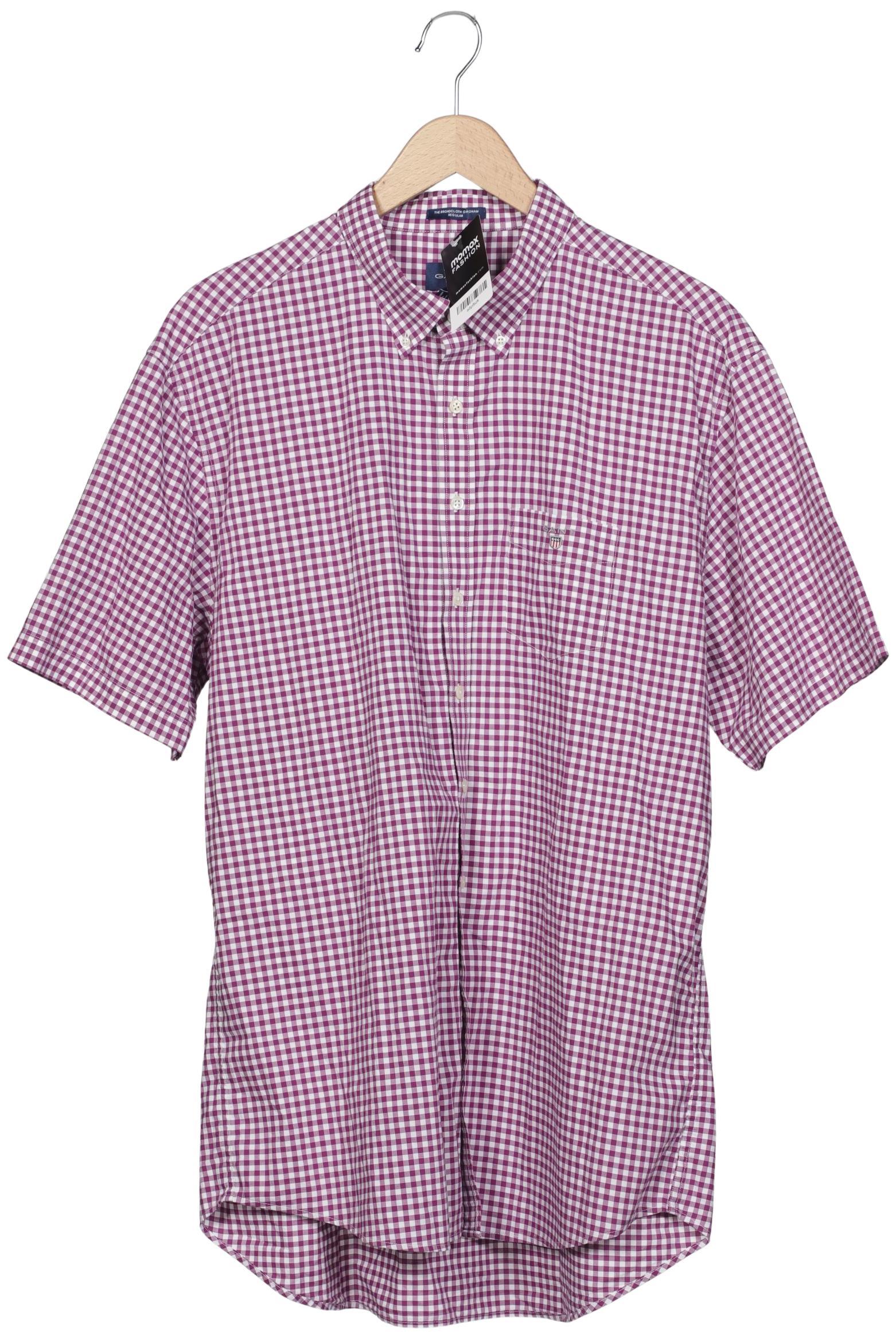 

Gant Herren Hemd, flieder, Gr. 56