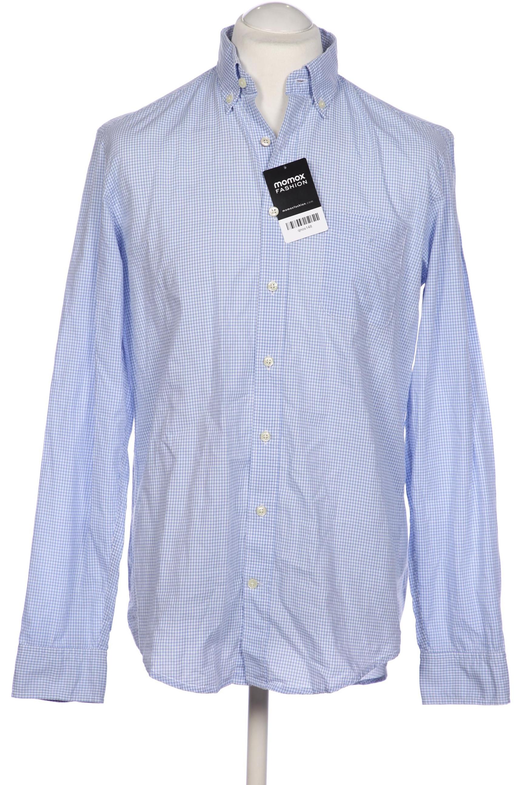 

Gant Herren Hemd, blau, Gr. 48