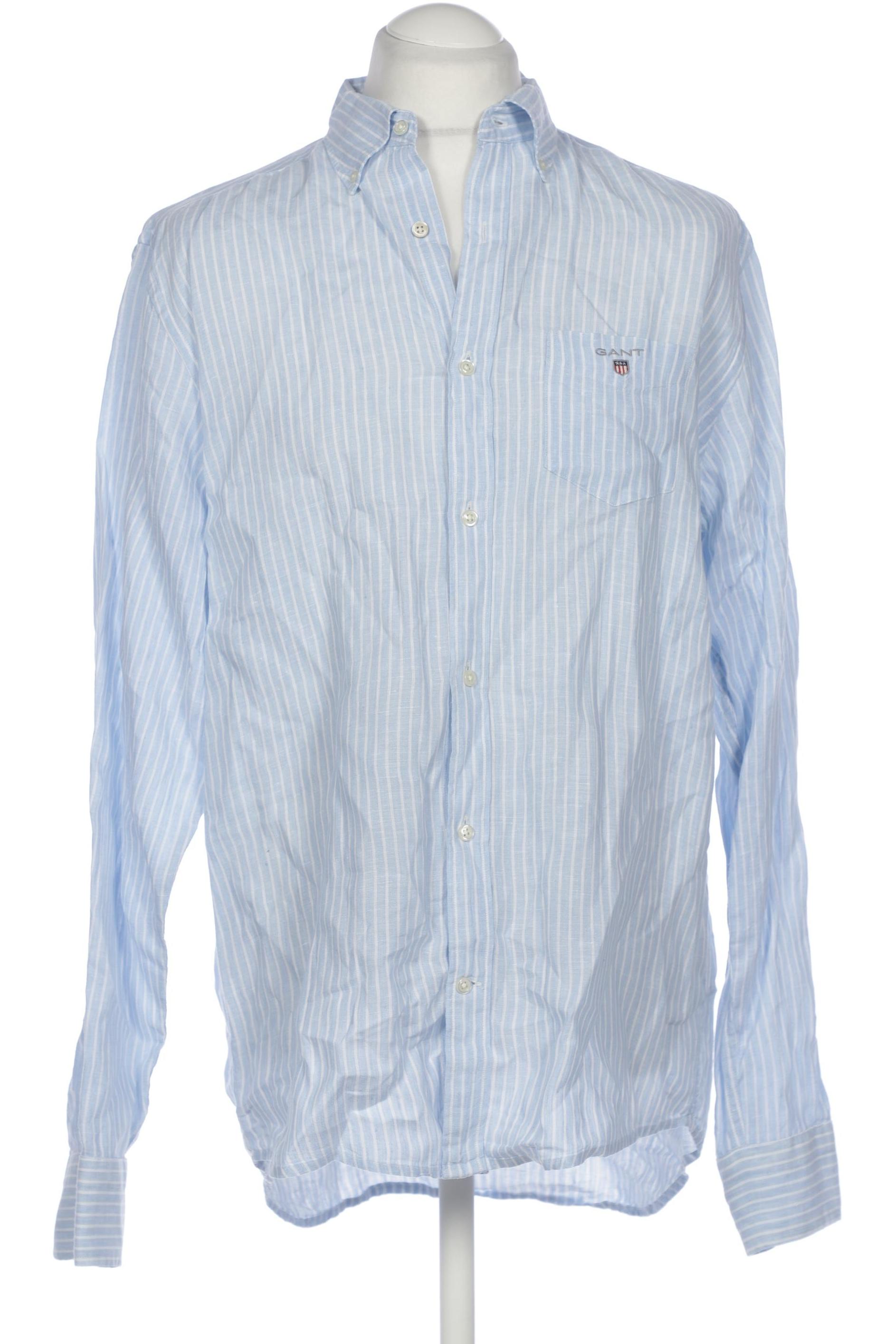 

Gant Herren Hemd, hellblau, Gr. 52