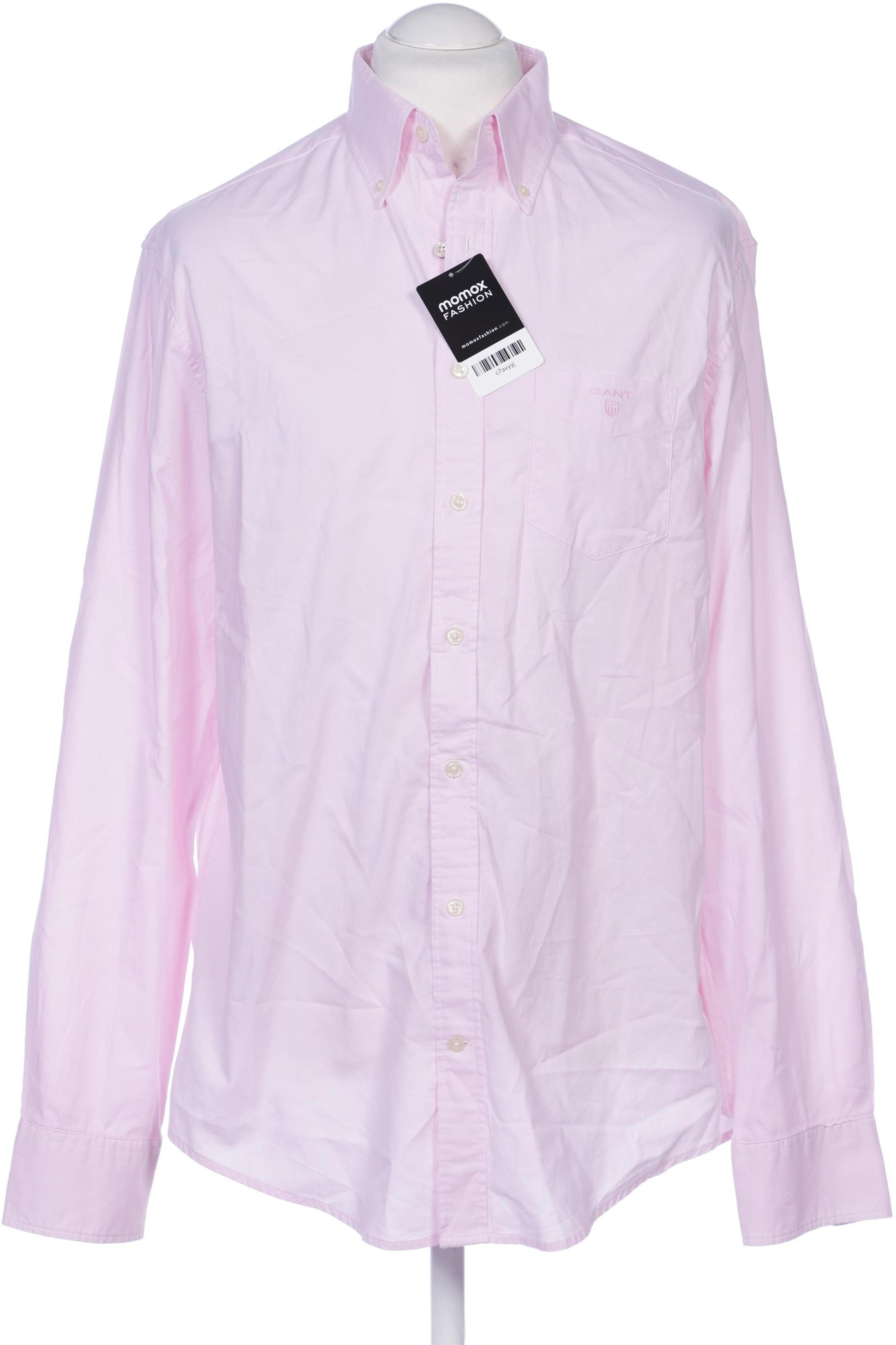 

Gant Herren Hemd, pink, Gr. 52