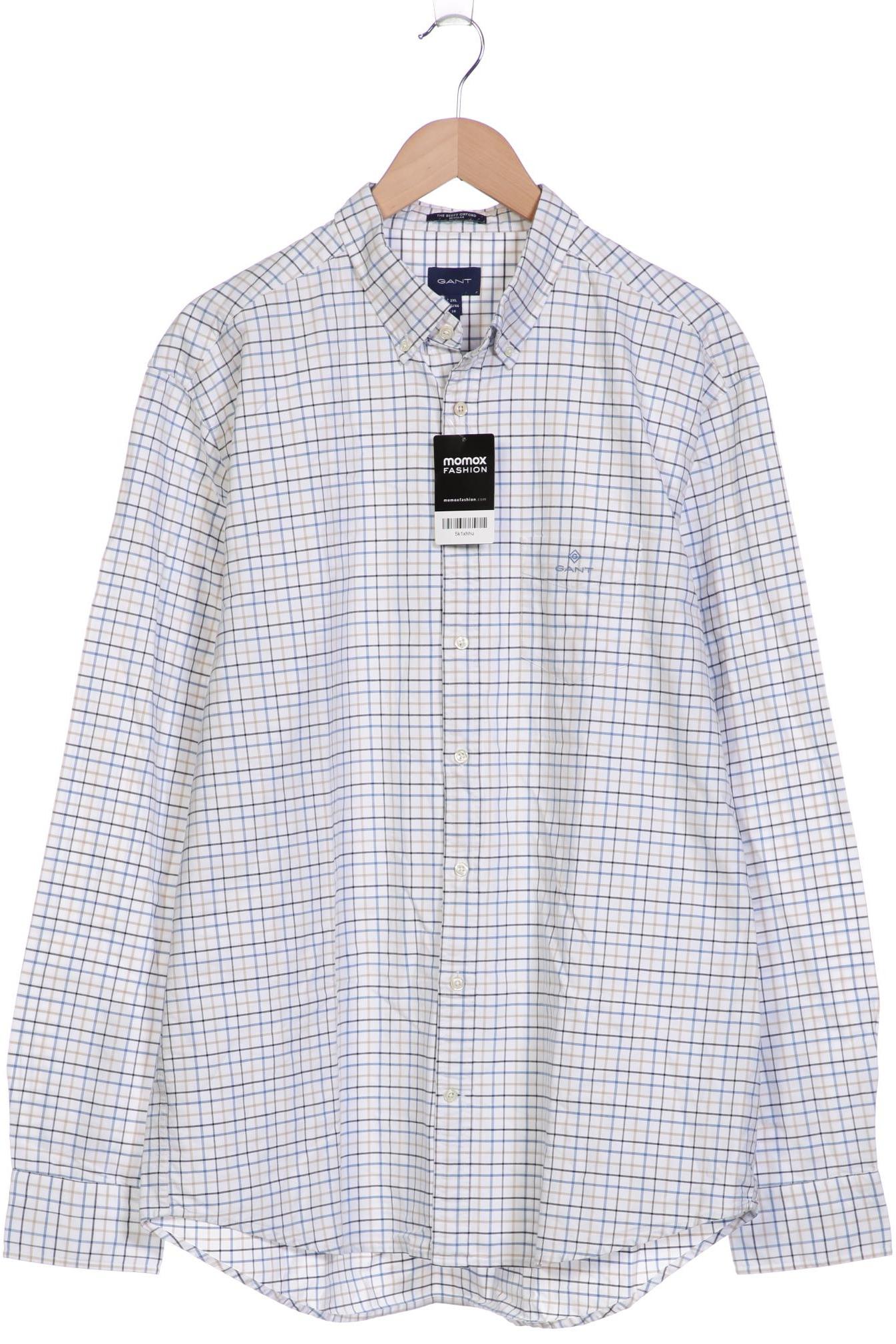 

Gant Herren Hemd, weiß, Gr. 56