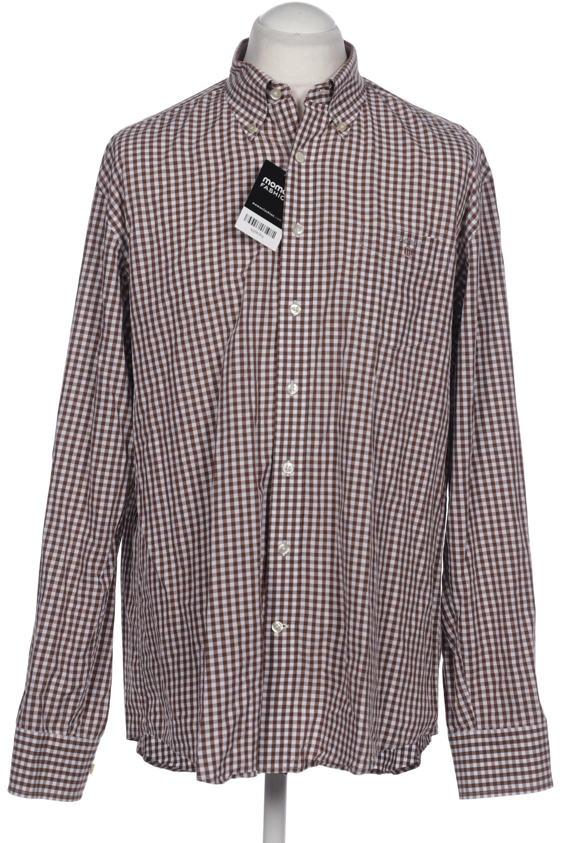 

Gant Herren Hemd, braun, Gr. 54