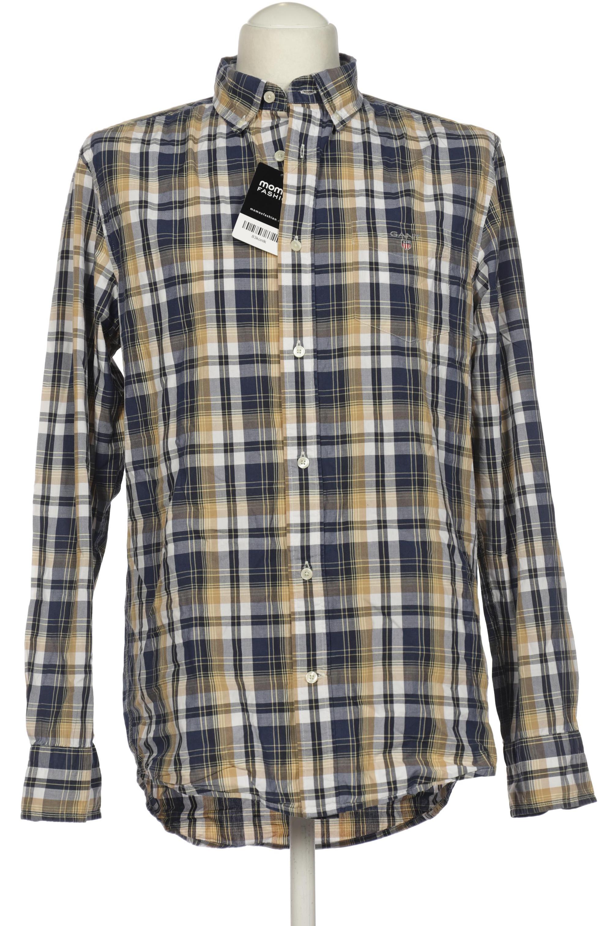 

Gant Herren Hemd, blau, Gr. 48