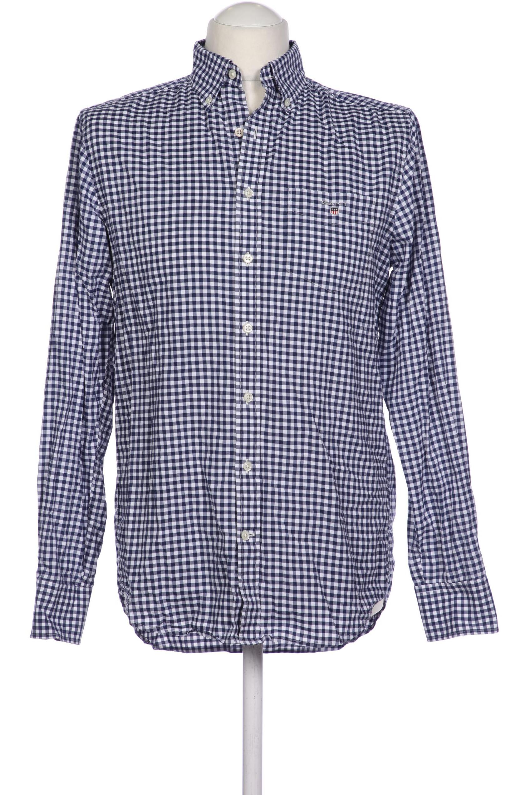 

GANT Herren Hemd, marineblau