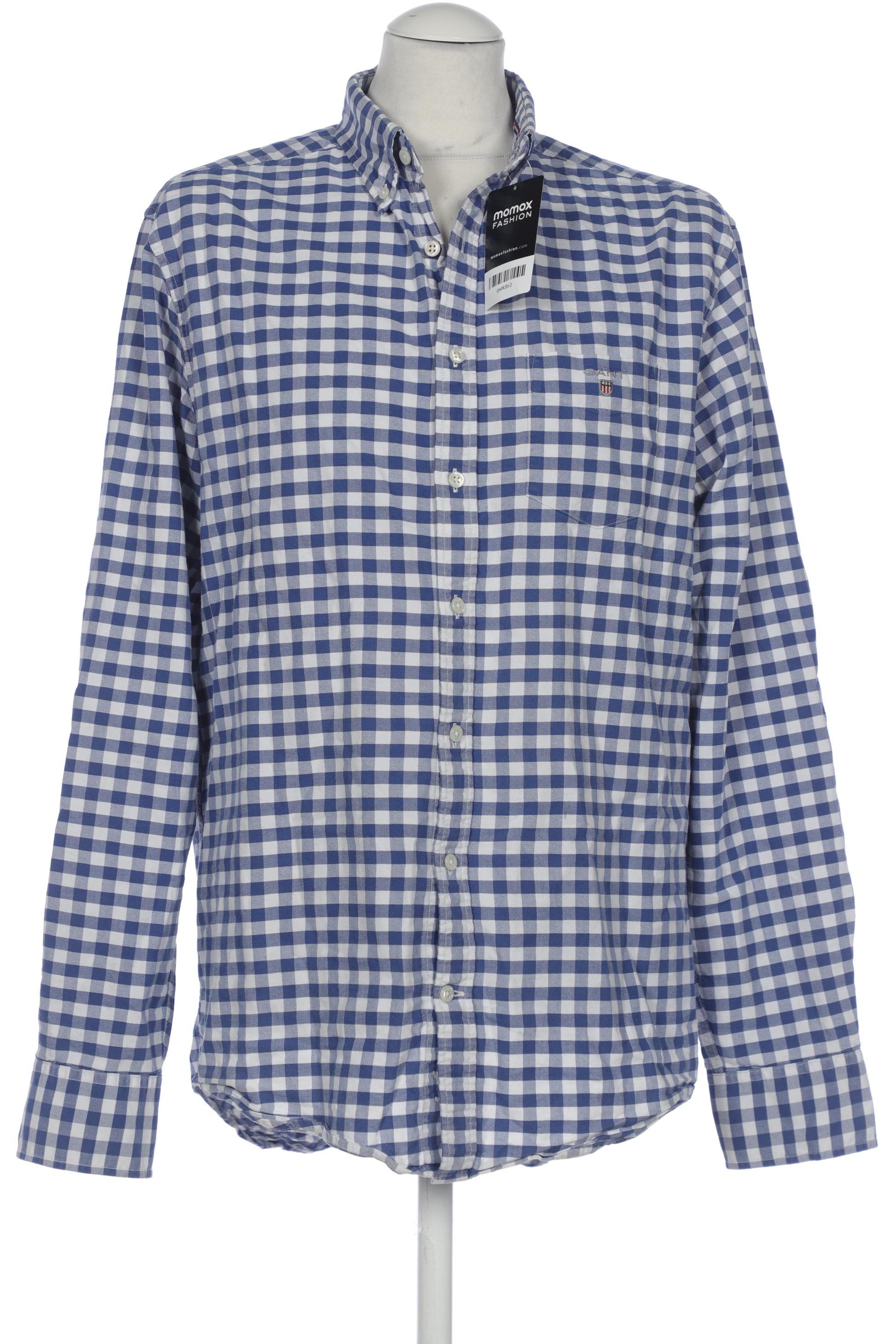 

Gant Herren Hemd, blau, Gr. 52