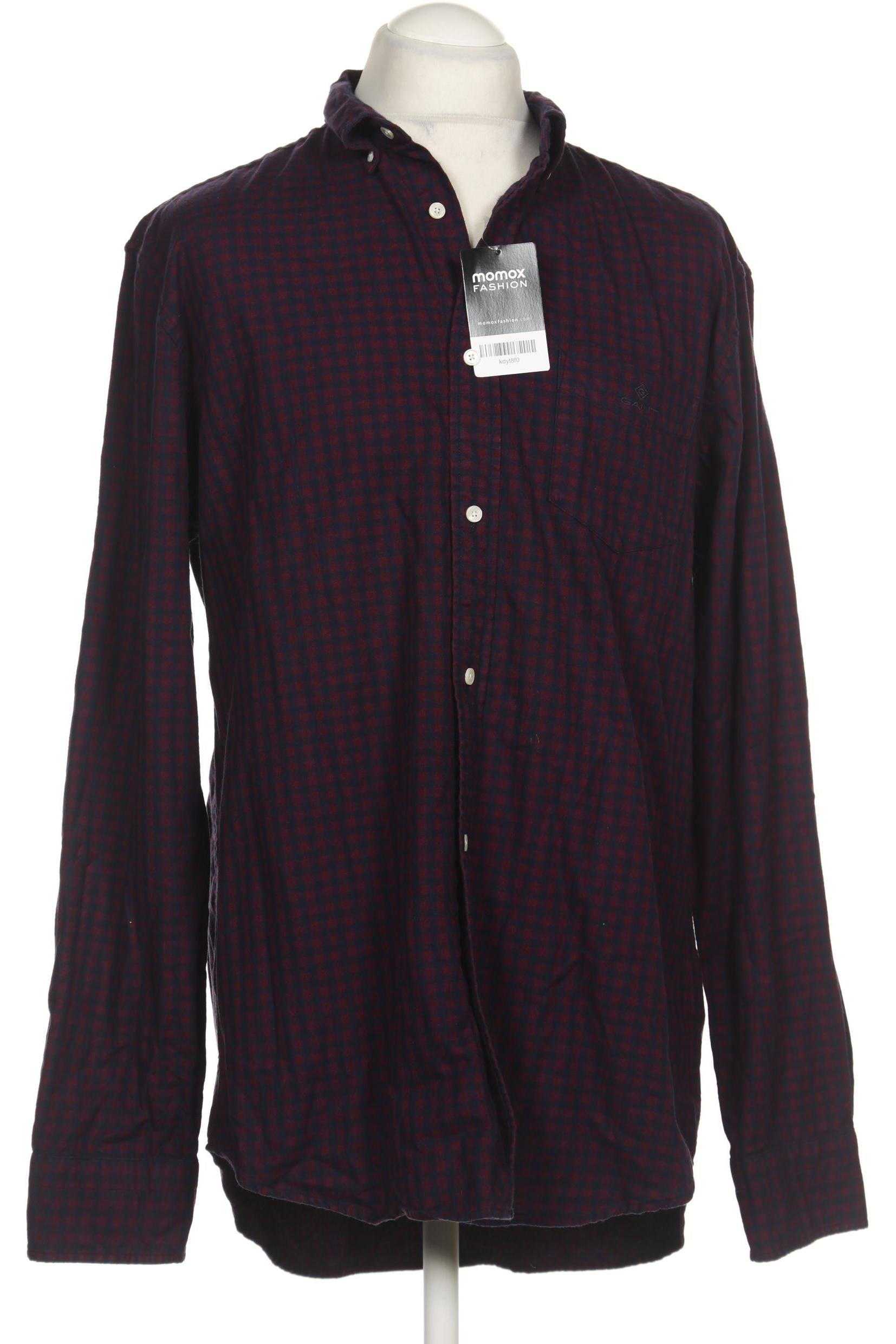 

Gant Herren Hemd, marineblau, Gr. 54