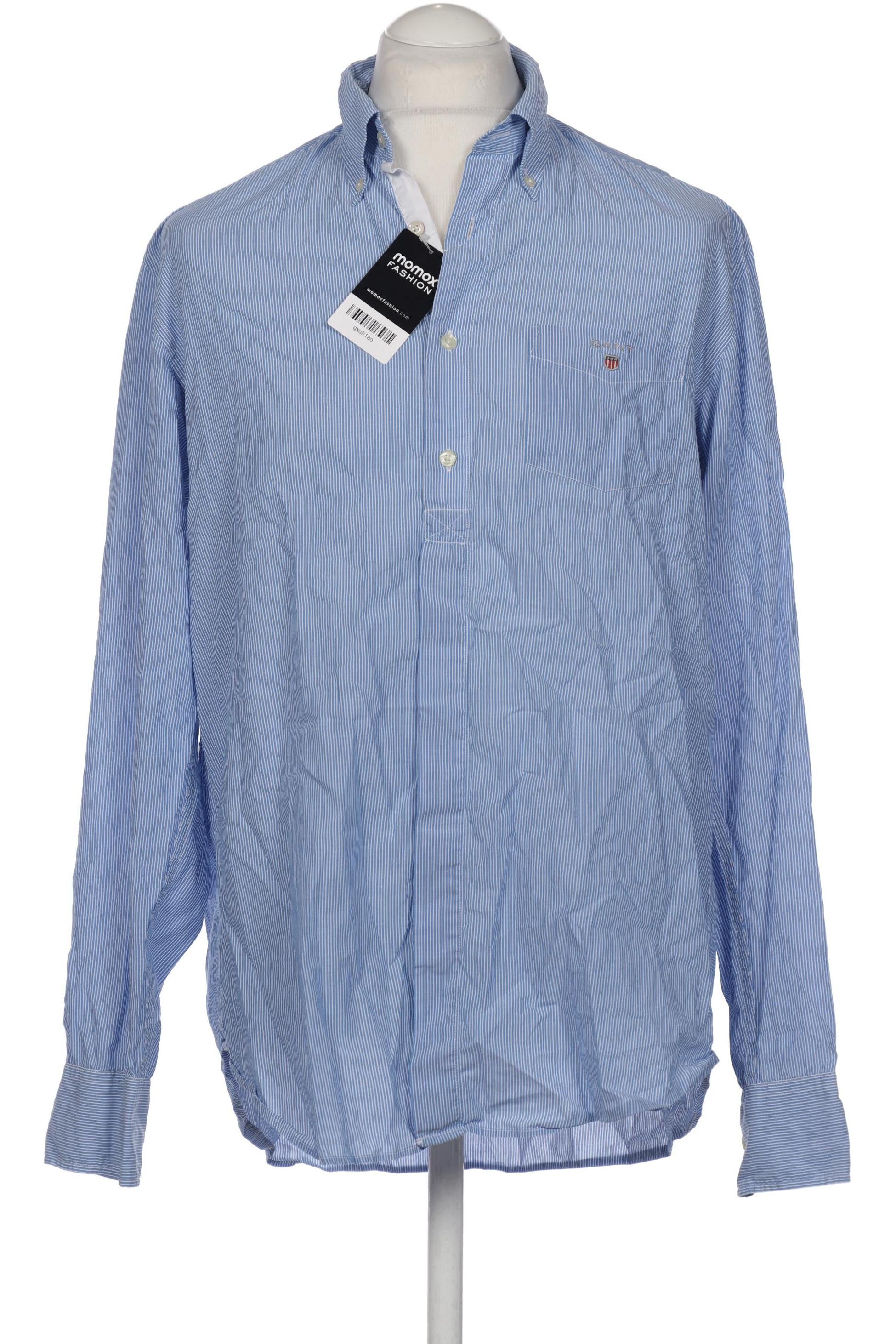 

Gant Herren Hemd, hellblau, Gr. 52