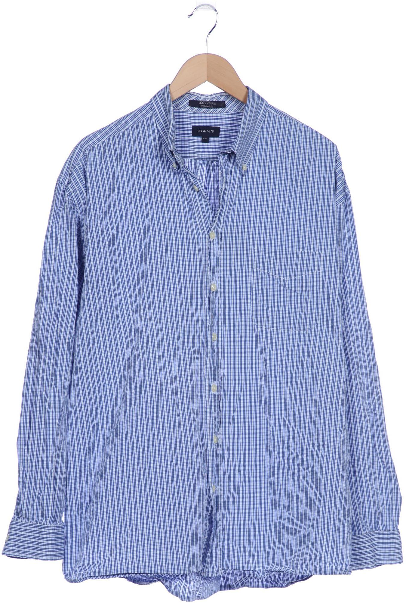 

GANT Herren Hemd, blau