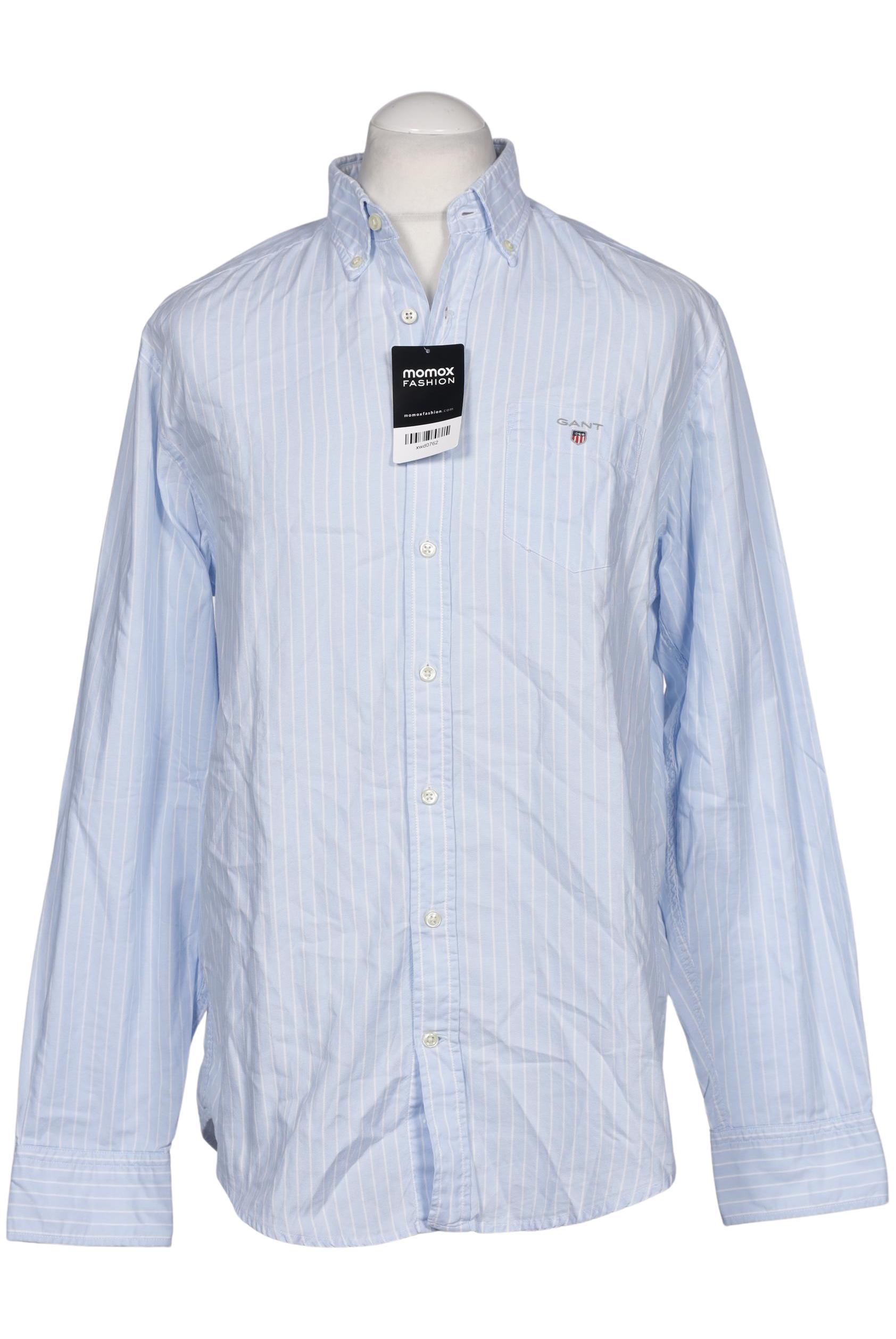 

Gant Herren Hemd, hellblau, Gr. 52