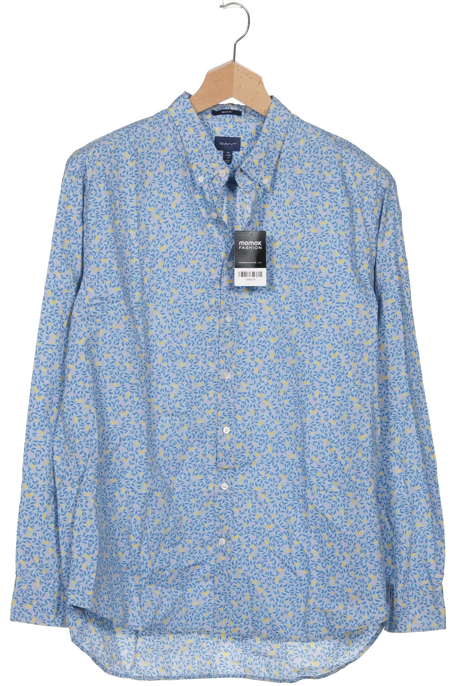 

Gant Herren Hemd, blau, Gr. 58