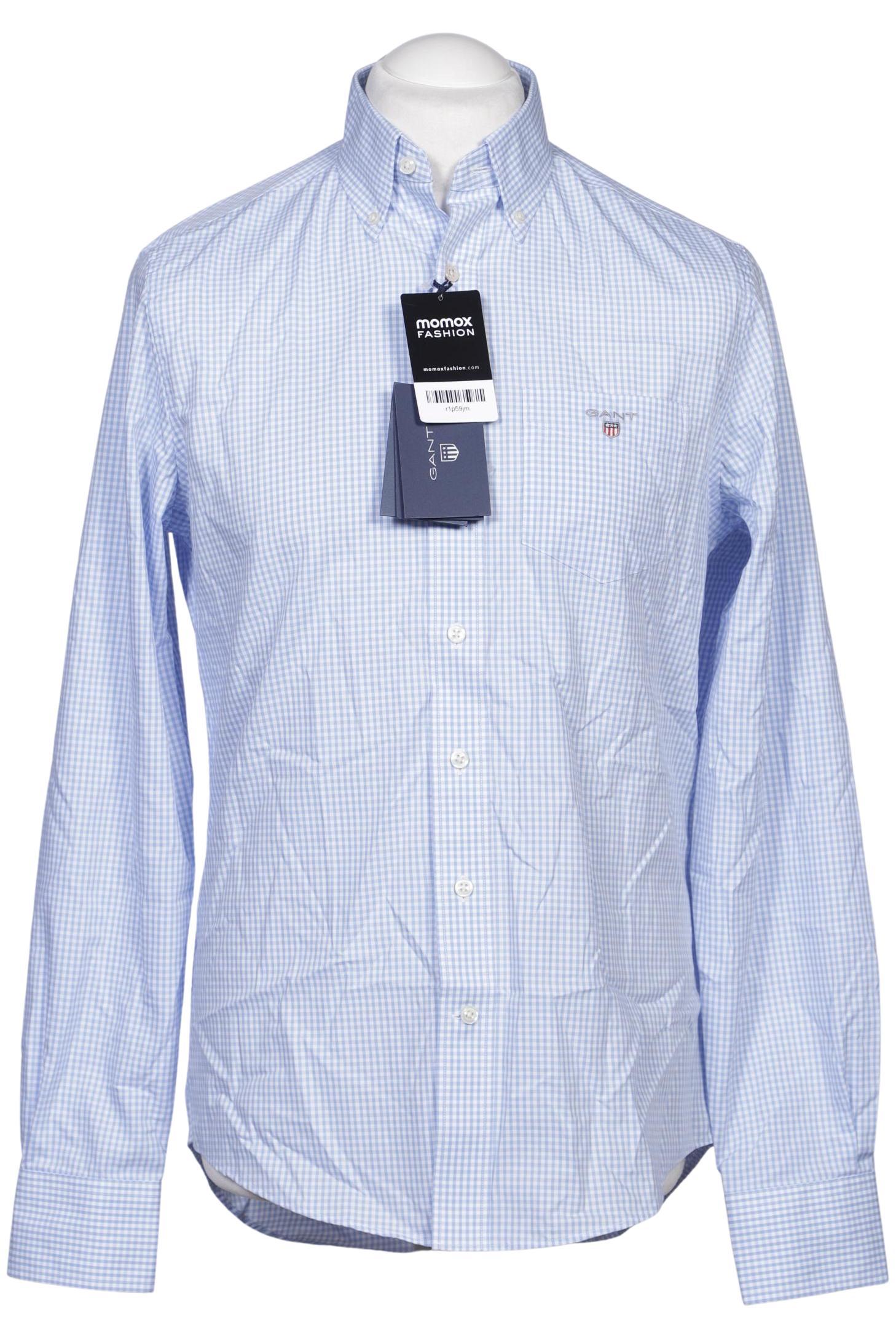 

Gant Herren Hemd, hellblau, Gr. 48