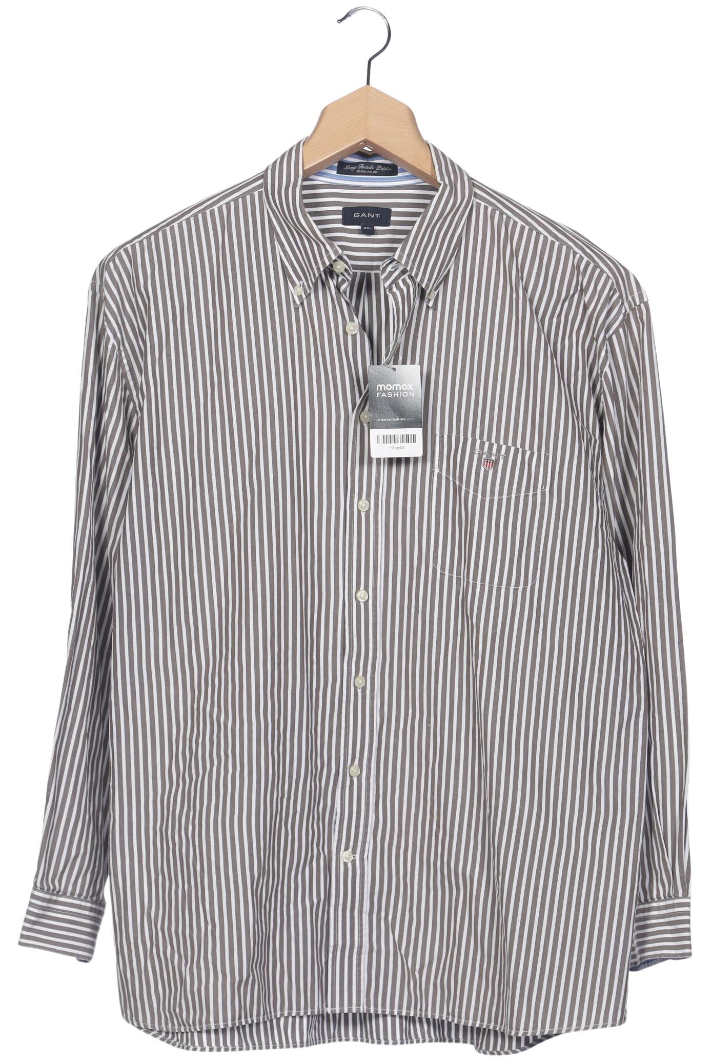 

Gant Herren Hemd, grau, Gr. 56