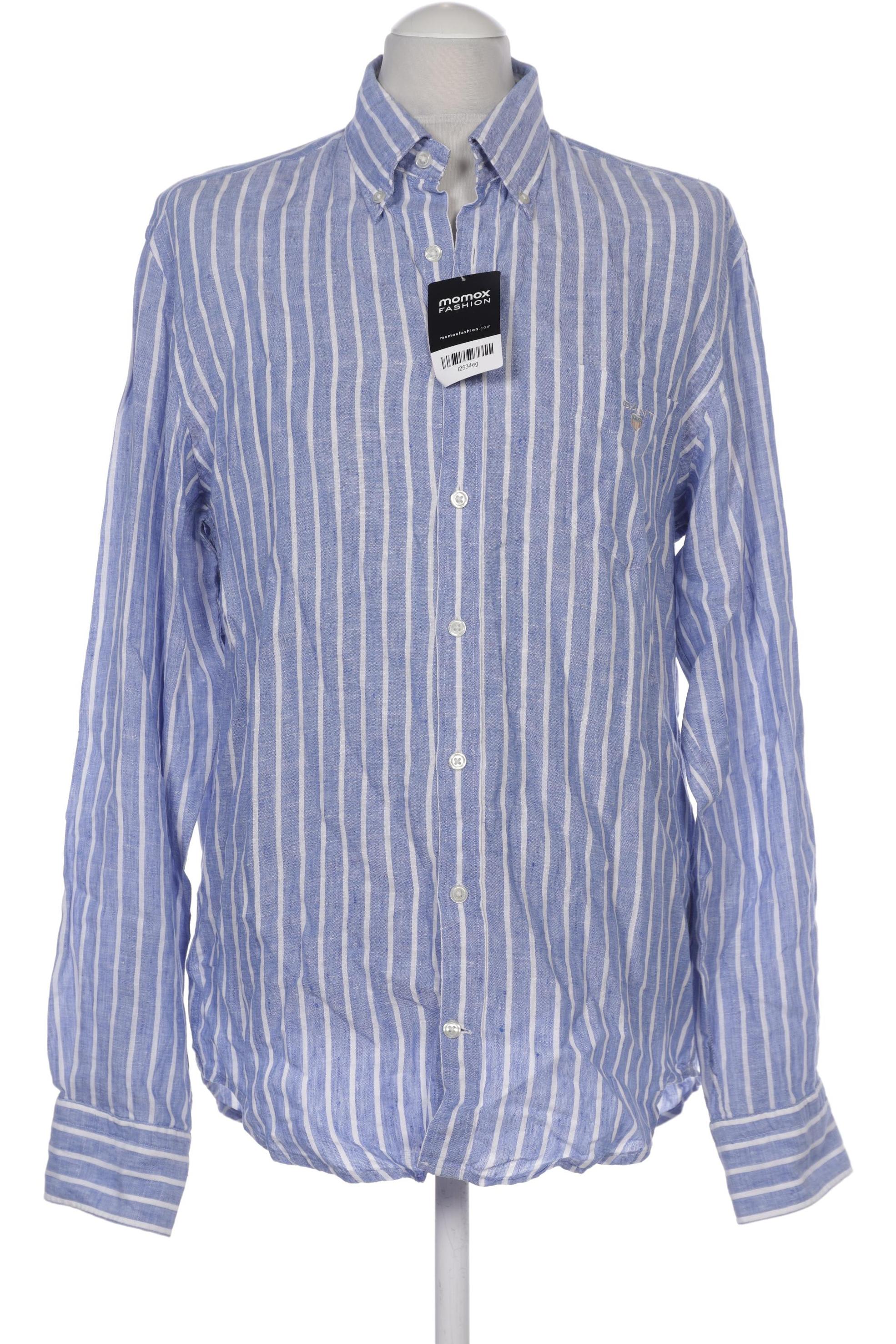 

Gant Herren Hemd, blau, Gr. 52