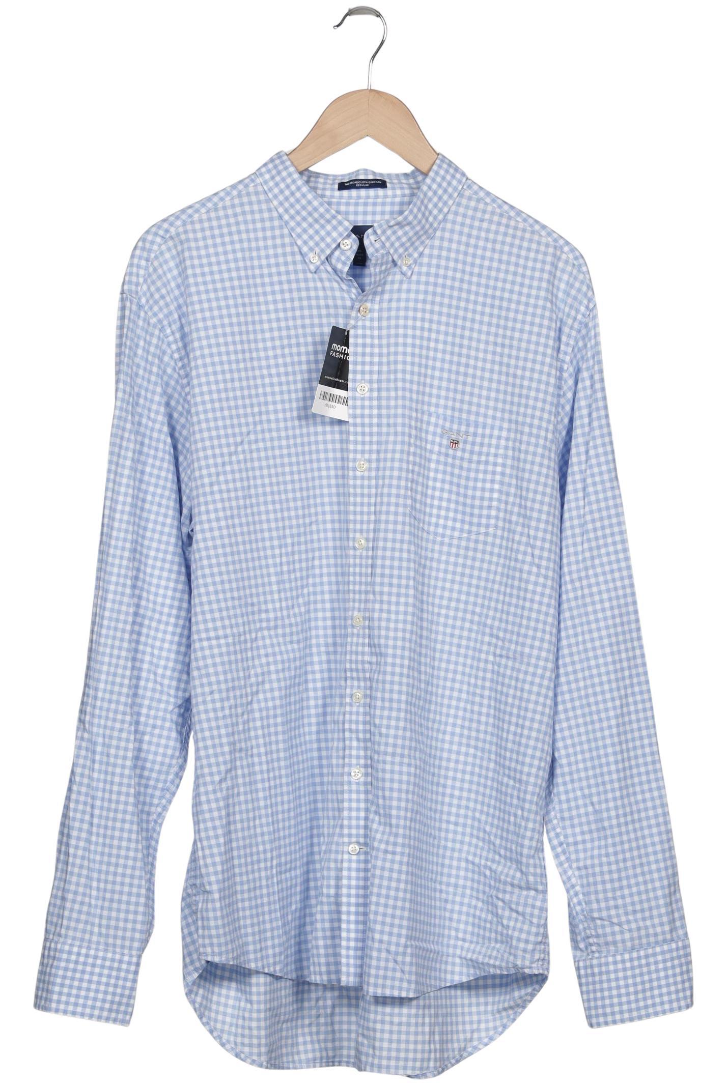 

Gant Herren Hemd, hellblau, Gr. 56