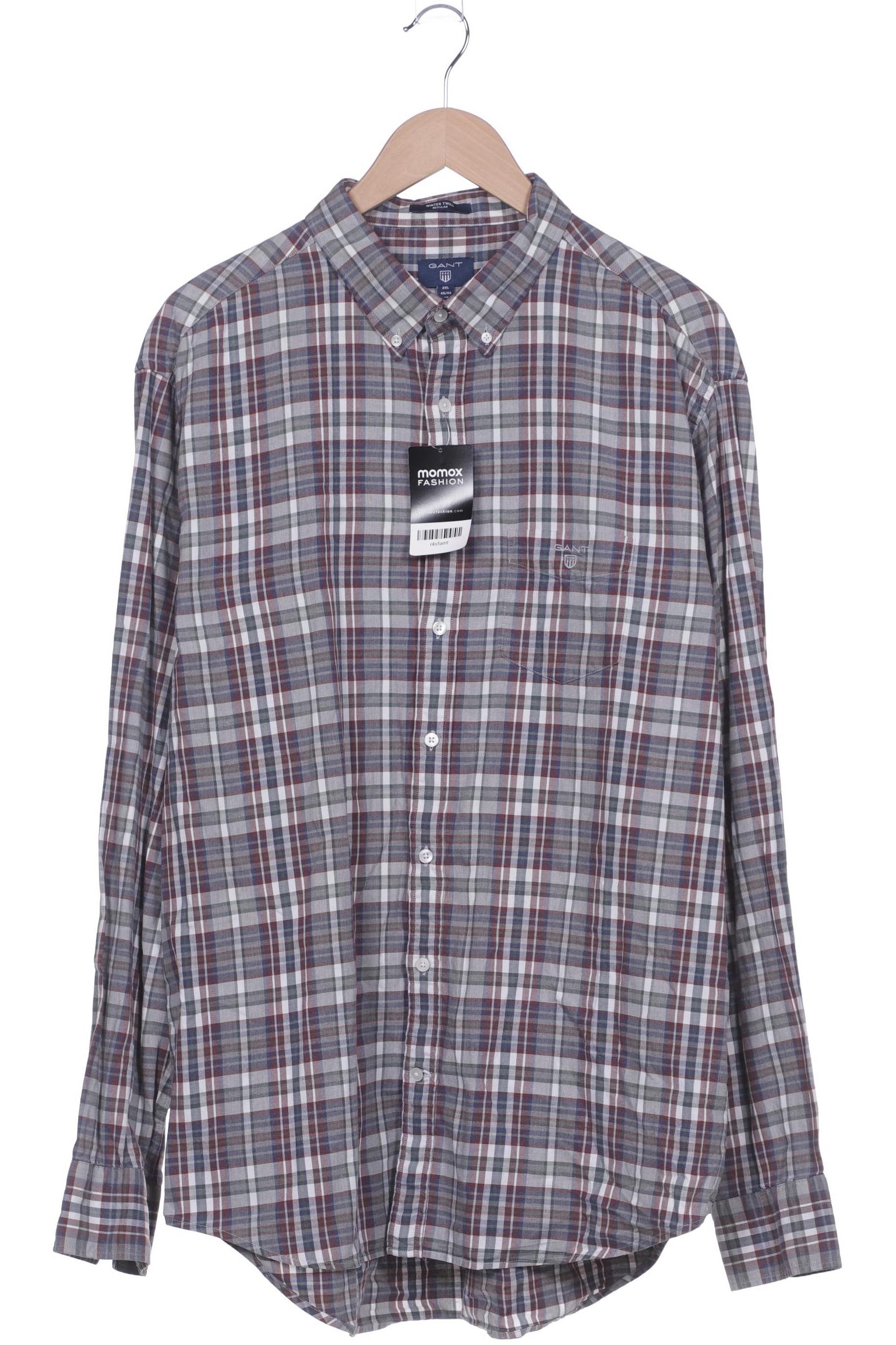 

Gant Herren Hemd, grau, Gr. 56