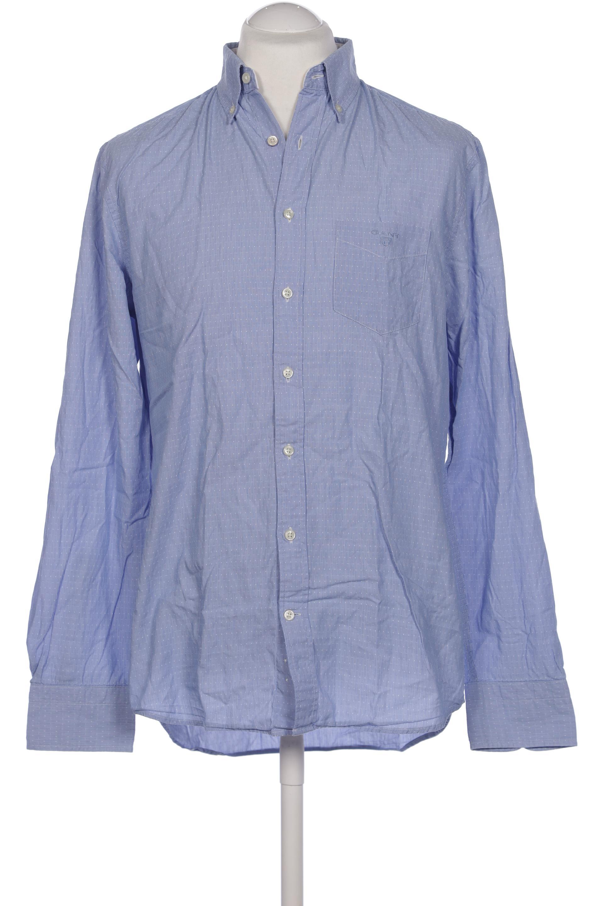 

Gant Herren Hemd, hellblau, Gr. 48