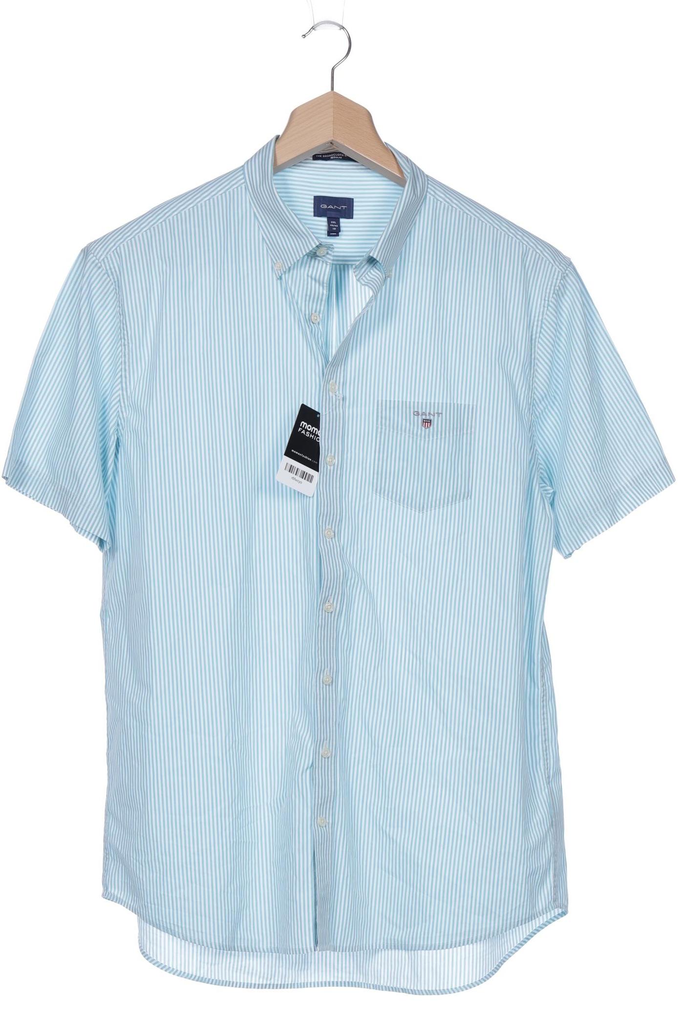 

Gant Herren Hemd, hellblau, Gr. 56