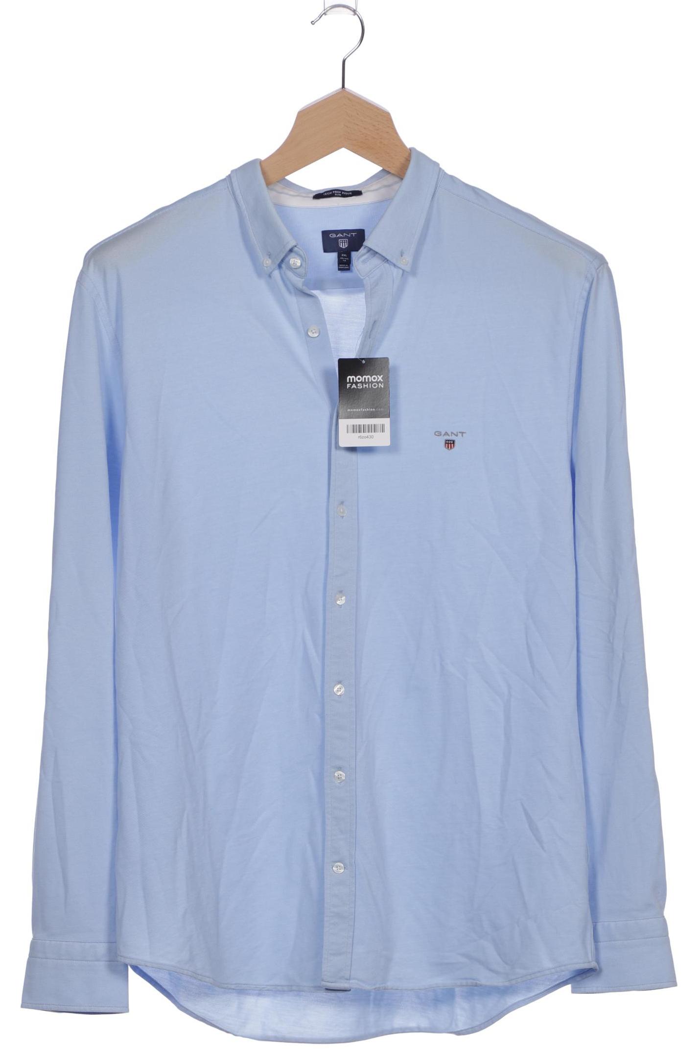 

Gant Herren Hemd, hellblau, Gr. 56