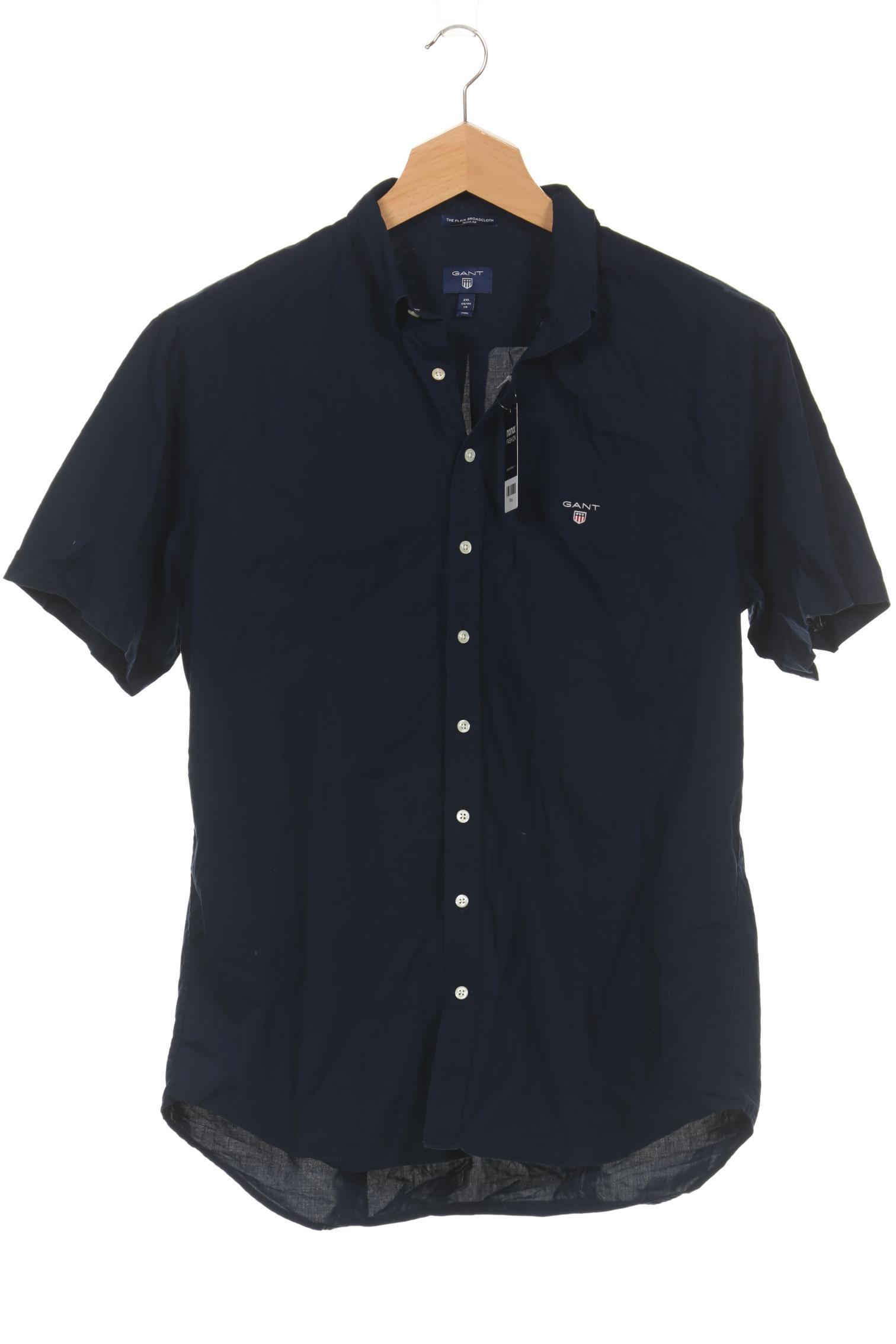 

Gant Herren Hemd, marineblau, Gr. 56
