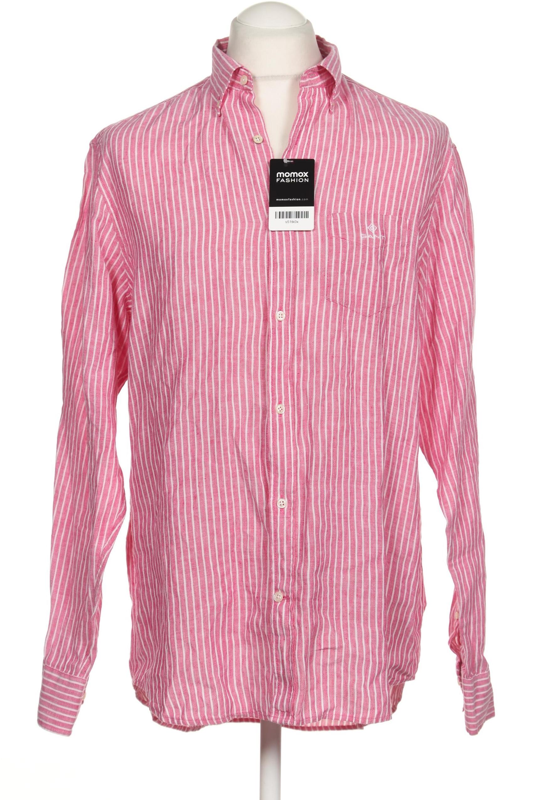 

Gant Herren Hemd, pink, Gr. 52