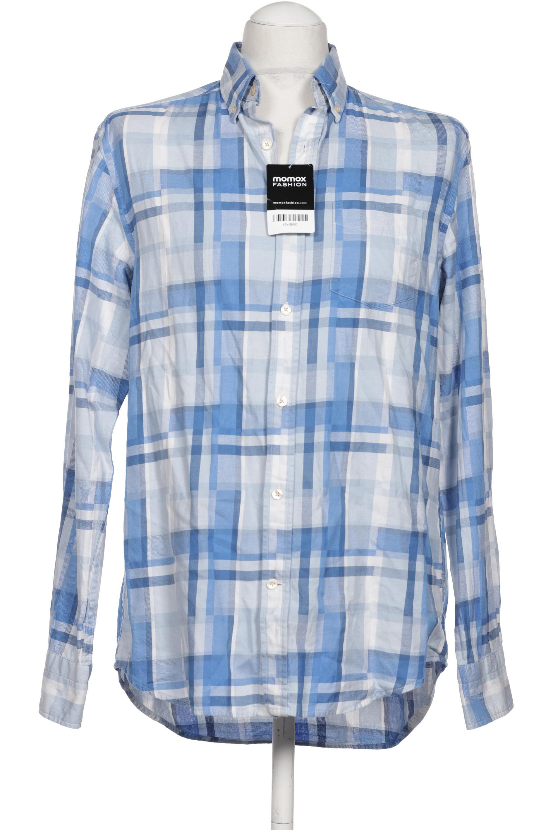 

GANT Herren Hemd, blau