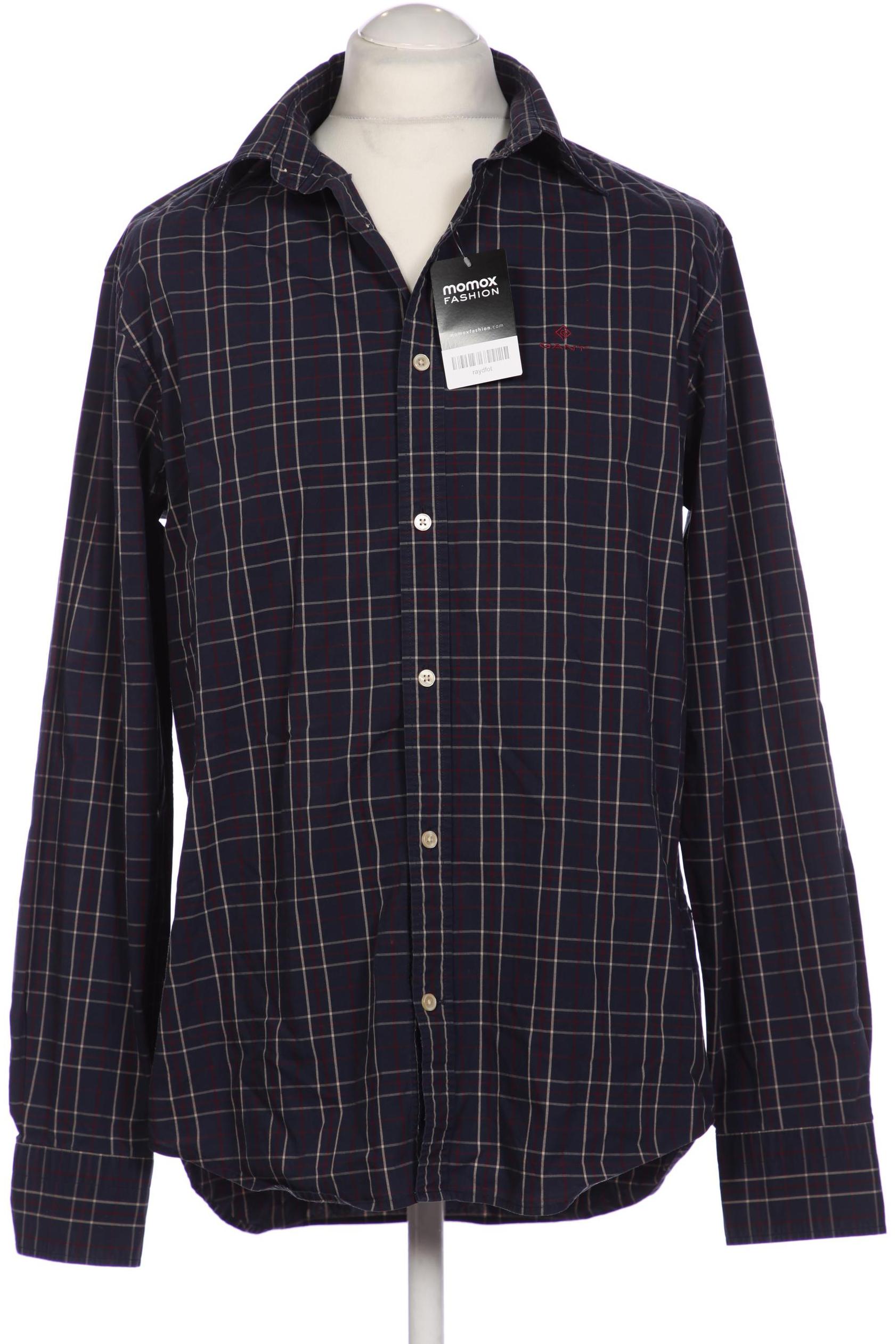 

Gant Herren Hemd, marineblau, Gr. 52