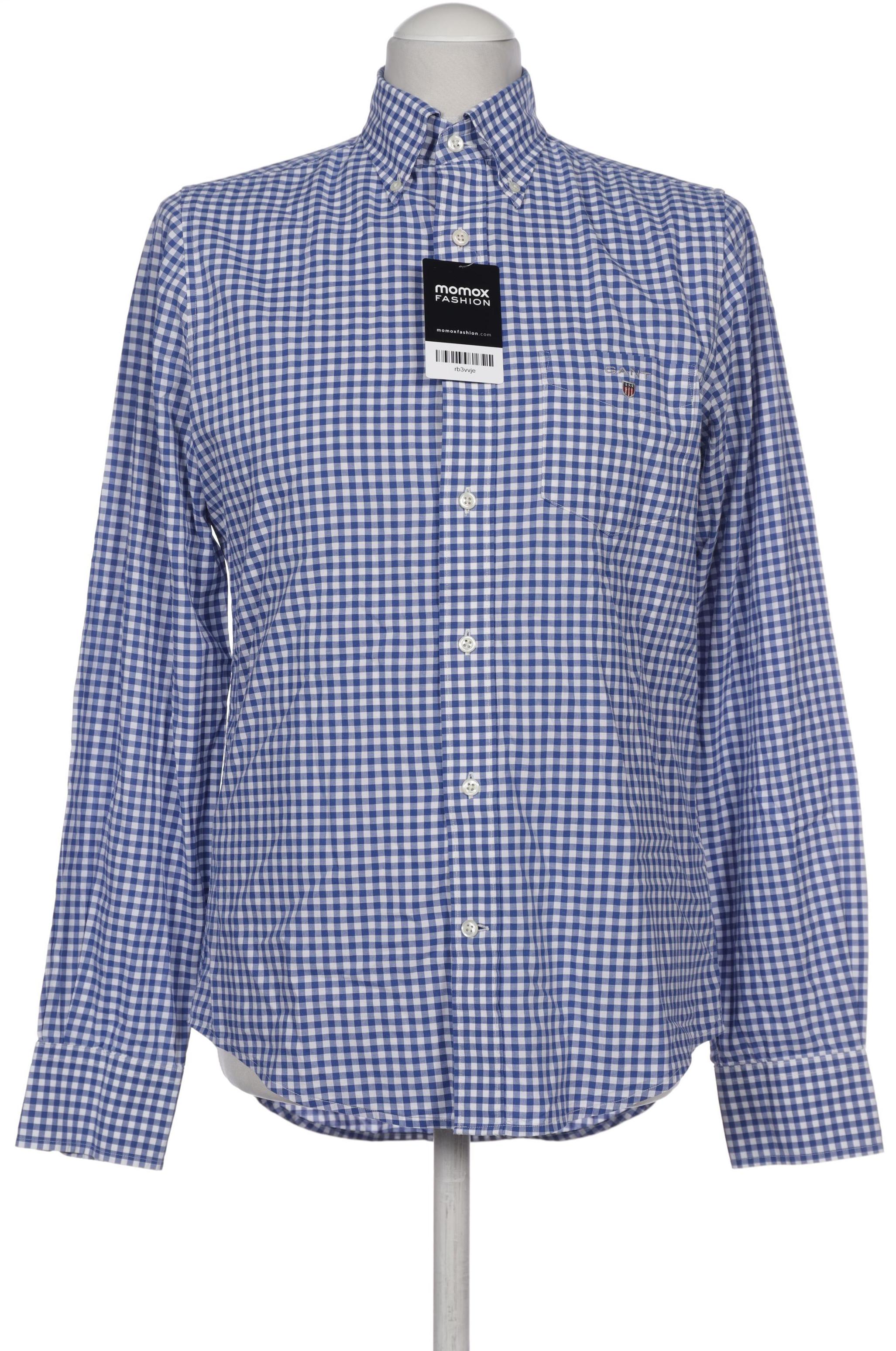 

GANT Herren Hemd, blau
