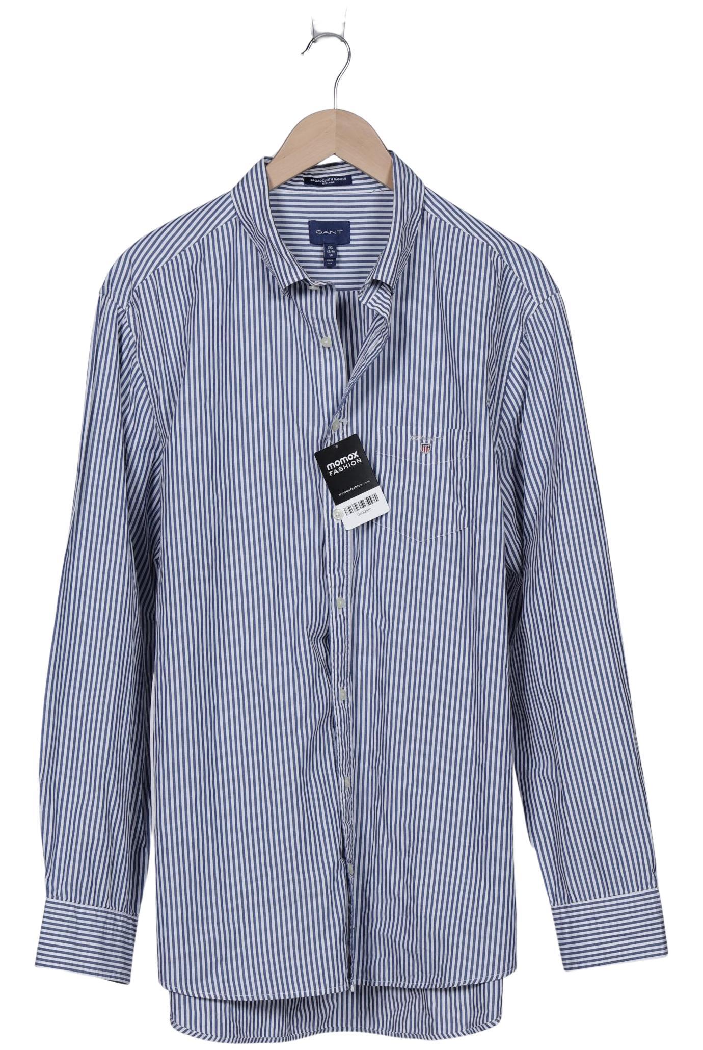 

Gant Herren Hemd, marineblau, Gr. 56