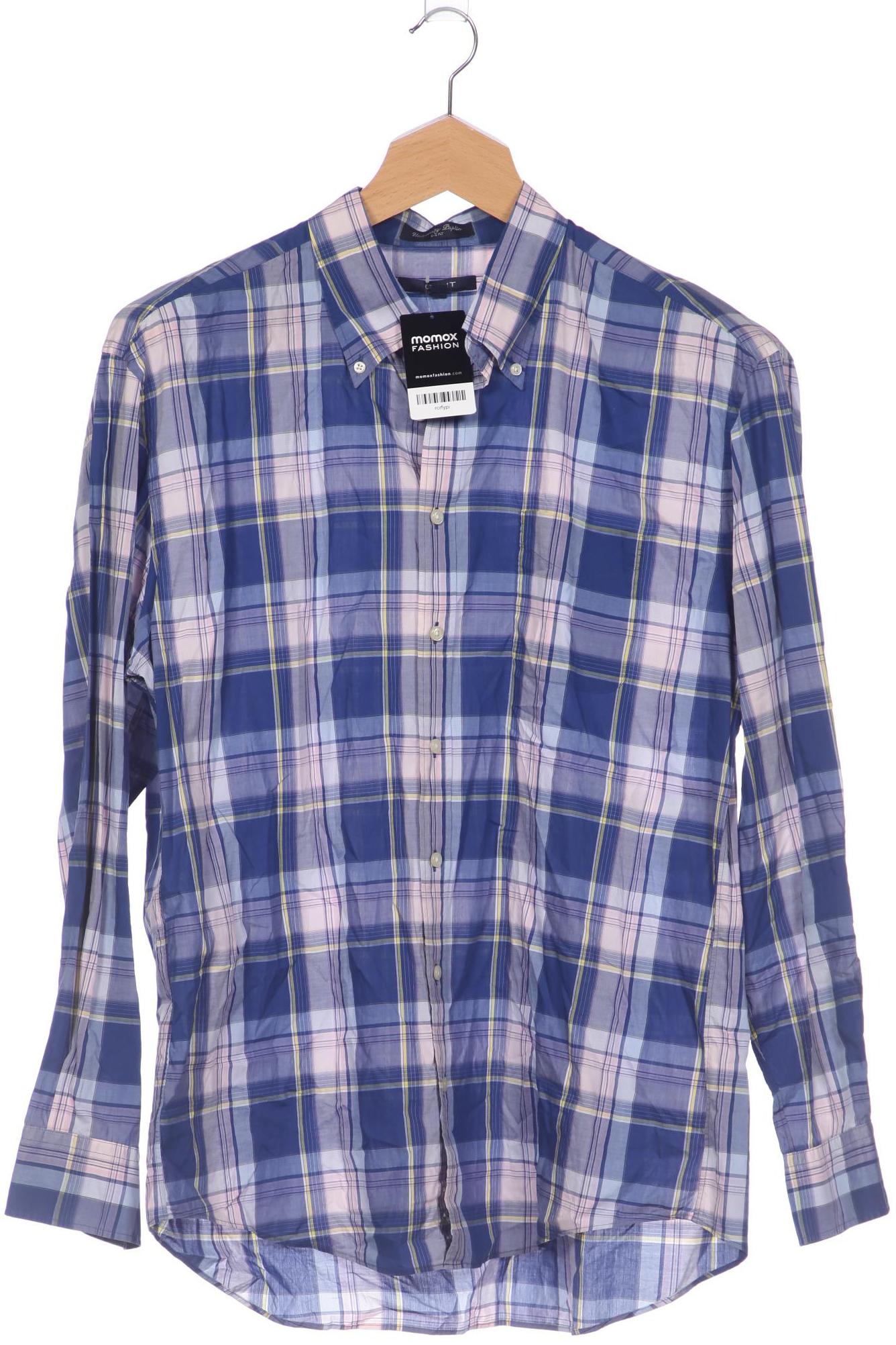 

Gant Herren Hemd, blau, Gr. 56