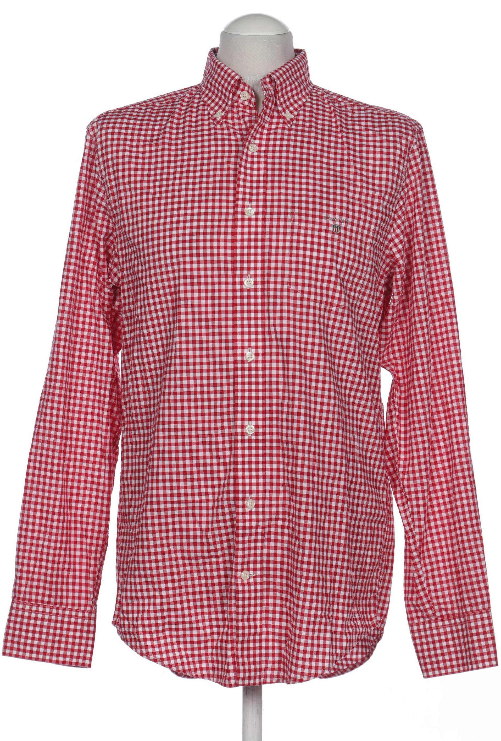 

GANT Herren Hemd, rot