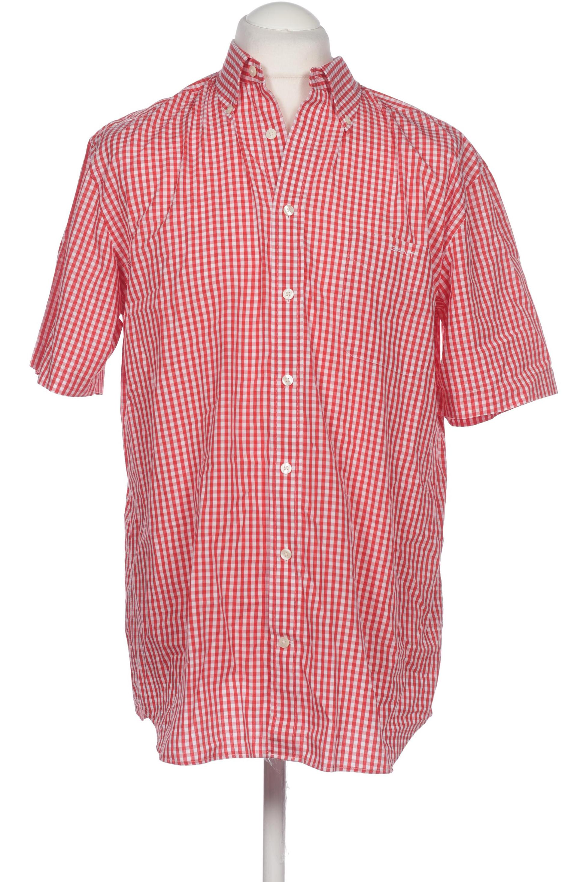 

Gant Herren Hemd, rot, Gr. 52