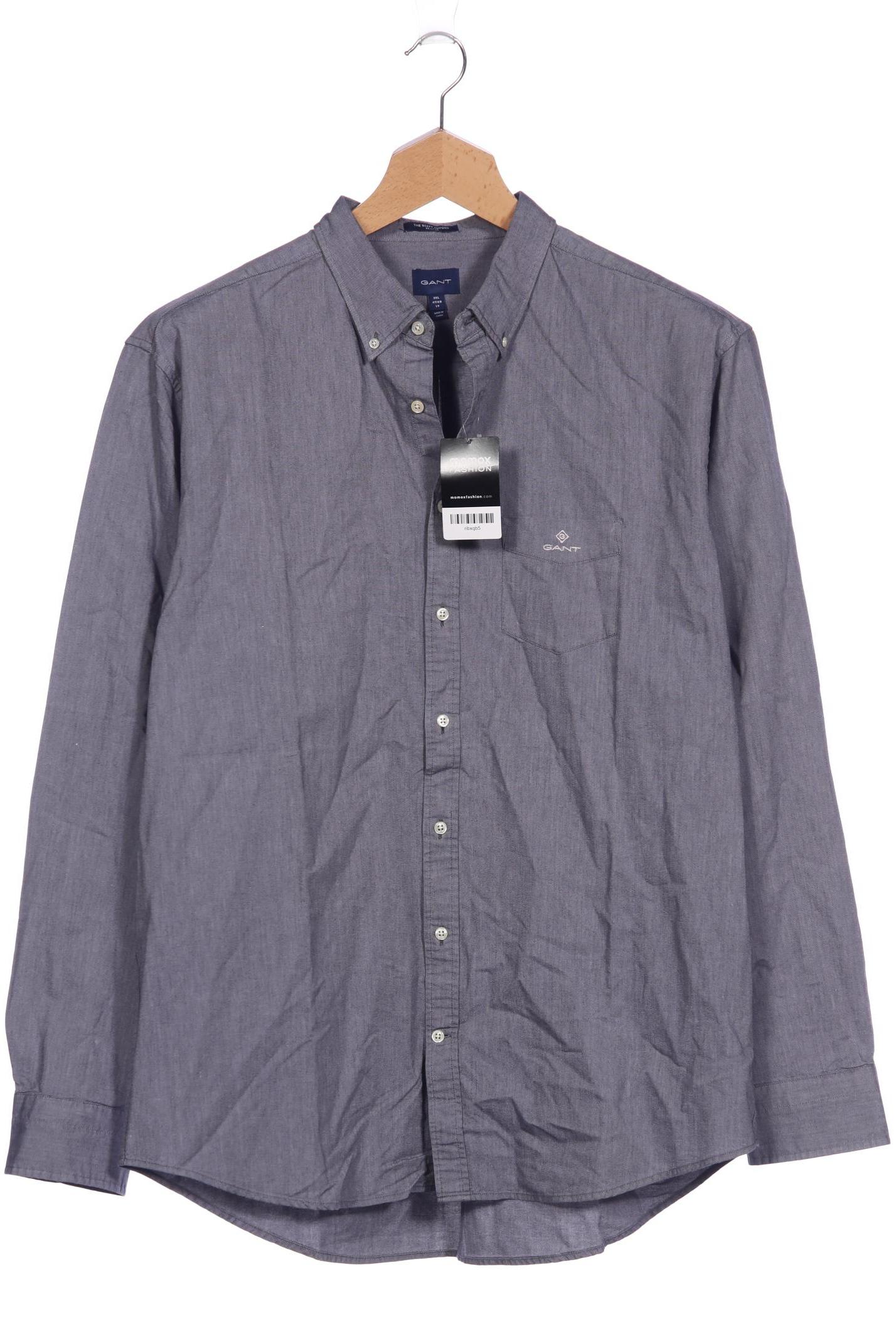 

Gant Herren Hemd, grau, Gr. 58