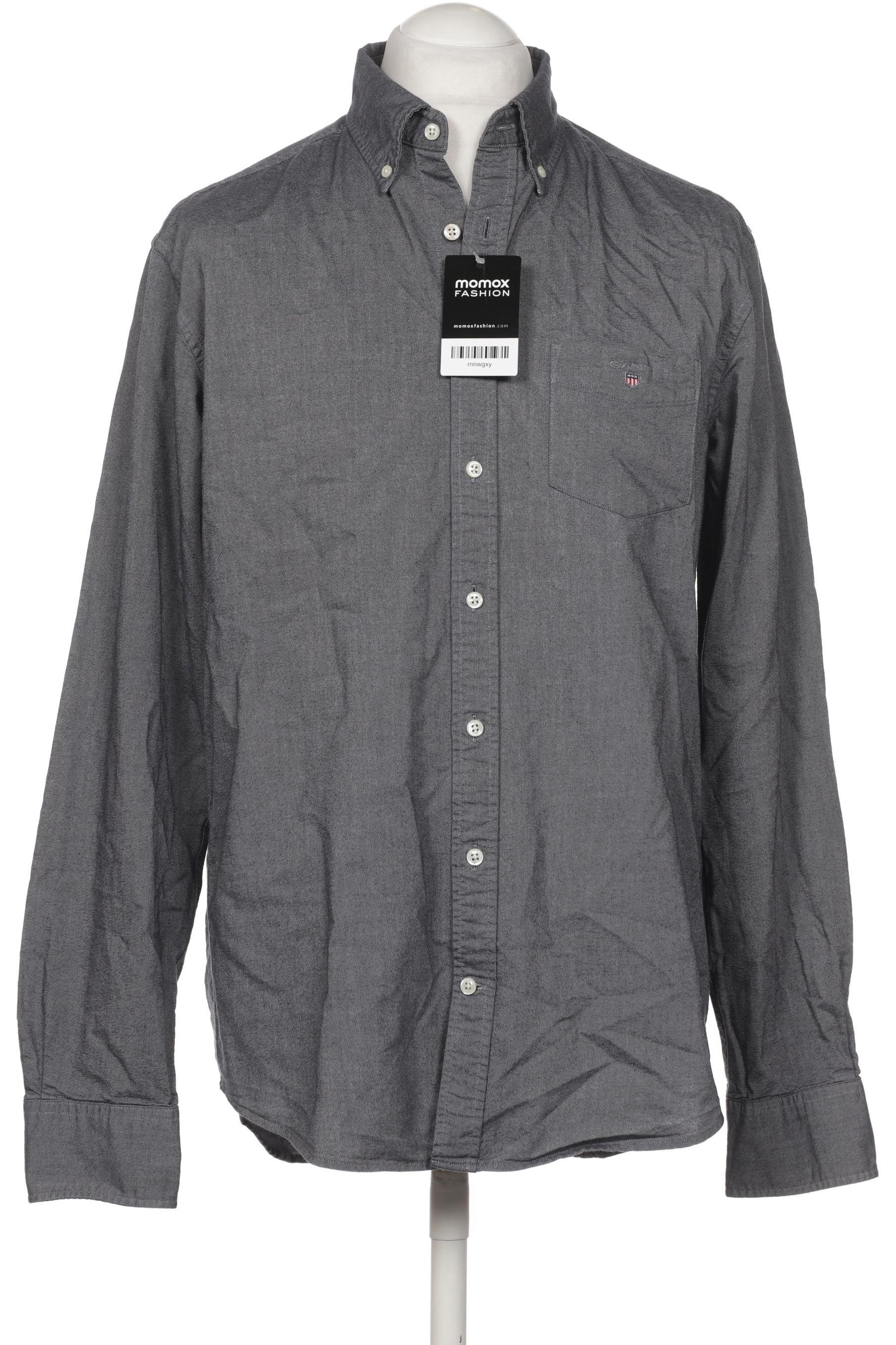 

Gant Herren Hemd, grau, Gr. 52