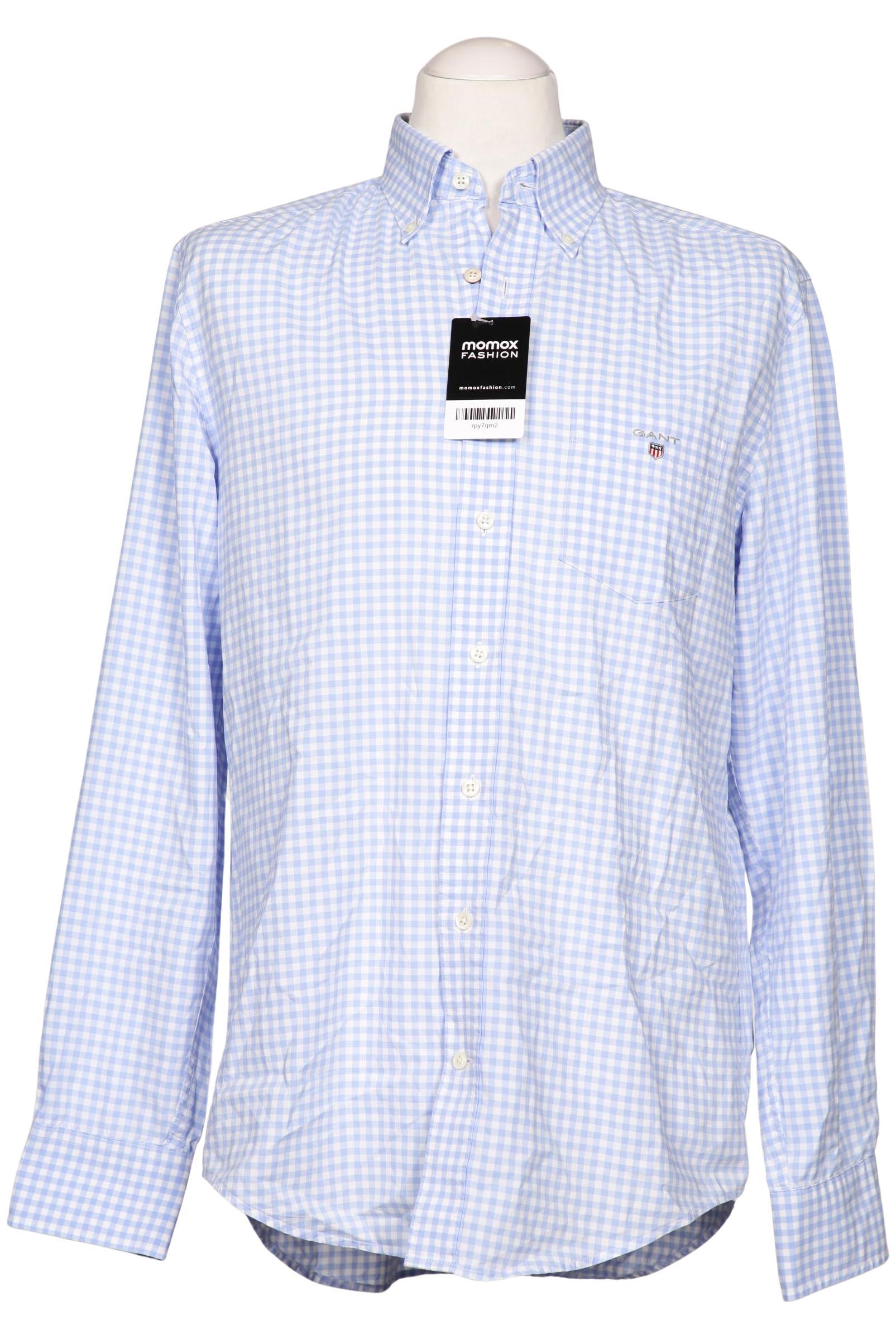 

Gant Herren Hemd, hellblau, Gr. 48