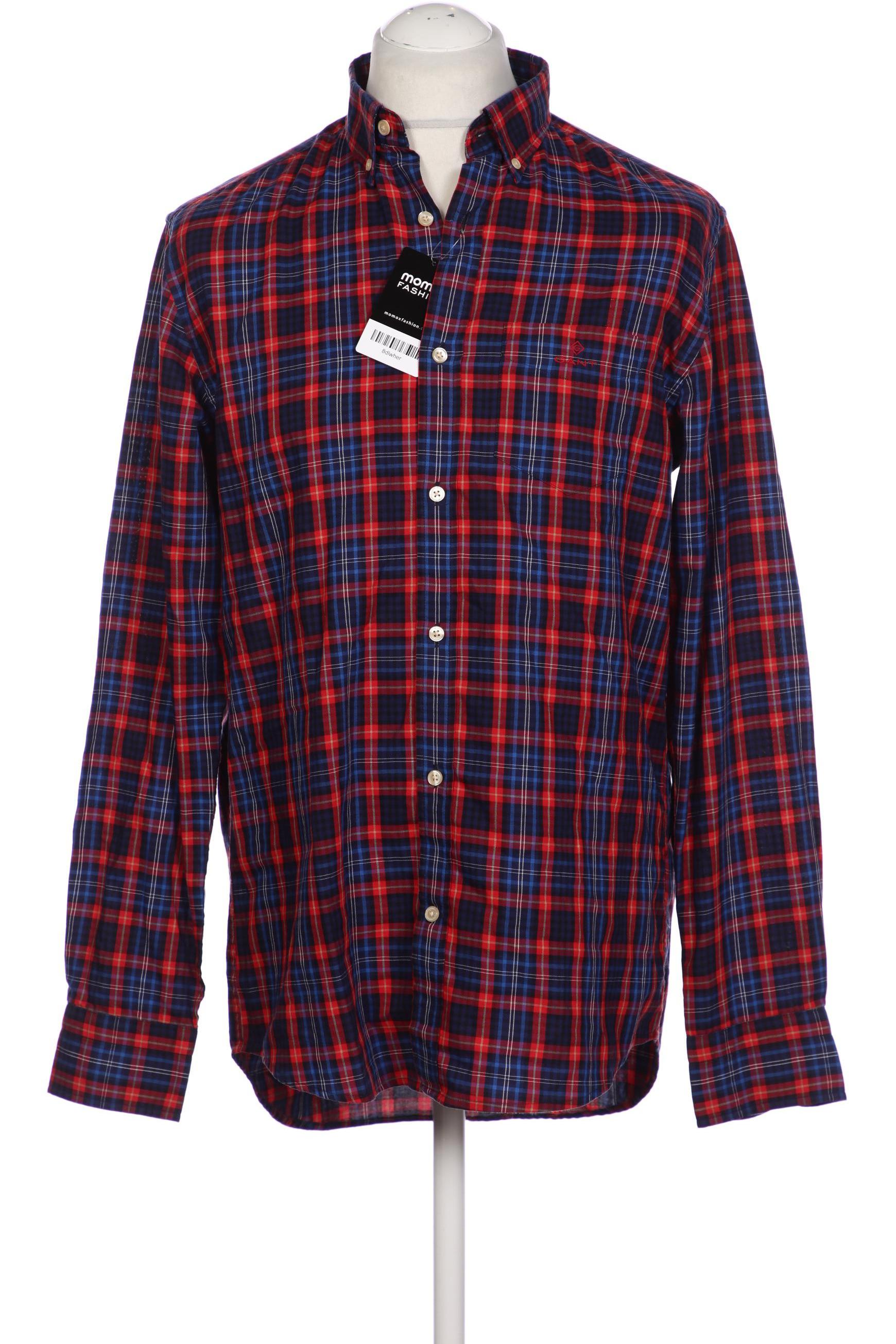 

Gant Herren Hemd, marineblau, Gr. 48