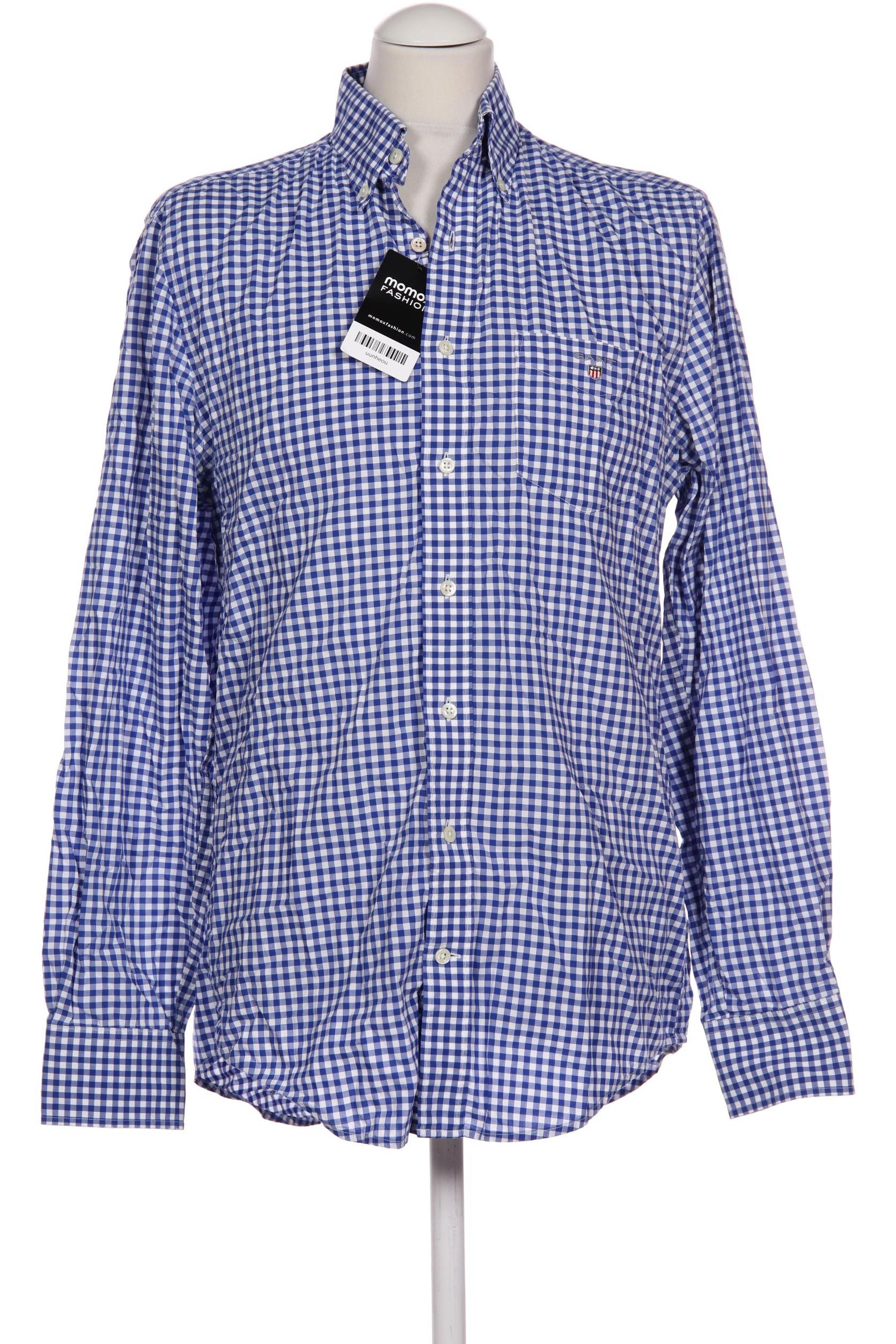 

Gant Herren Hemd, blau, Gr. 48