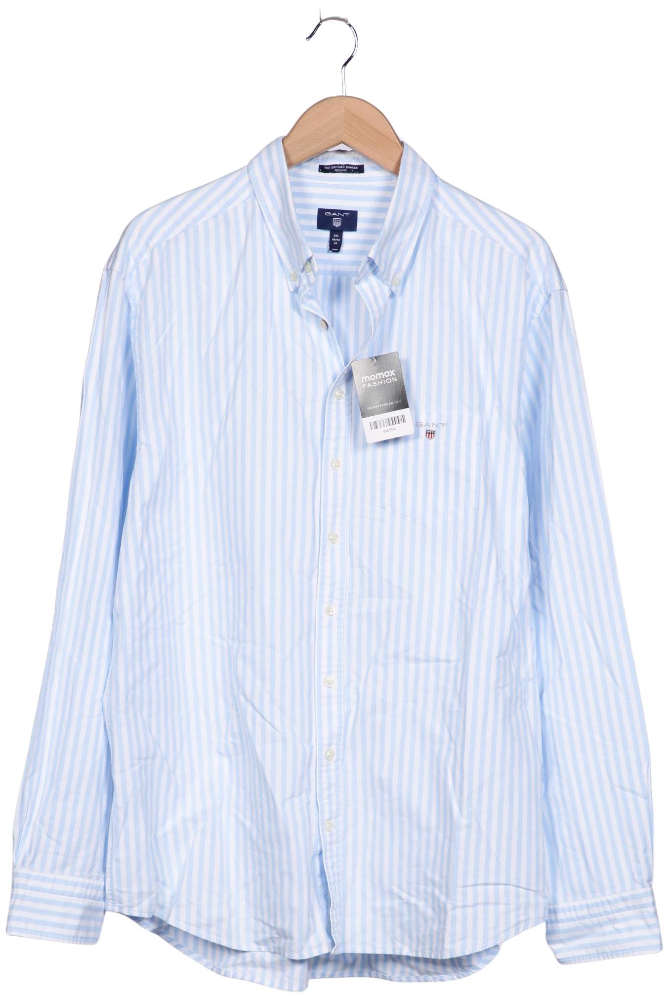 

Gant Herren Hemd, hellblau, Gr. 56