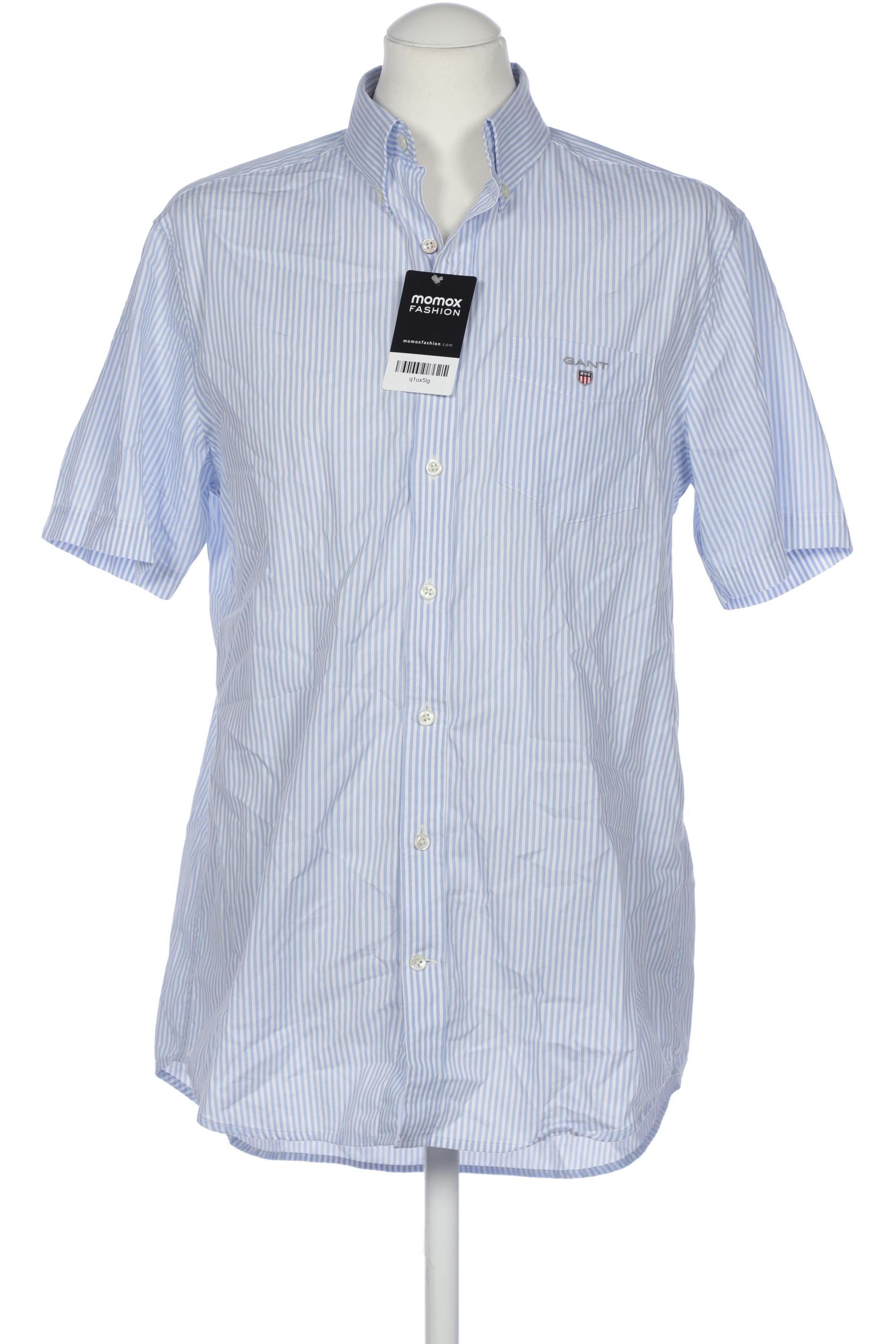 

Gant Herren Hemd, hellblau, Gr. 48