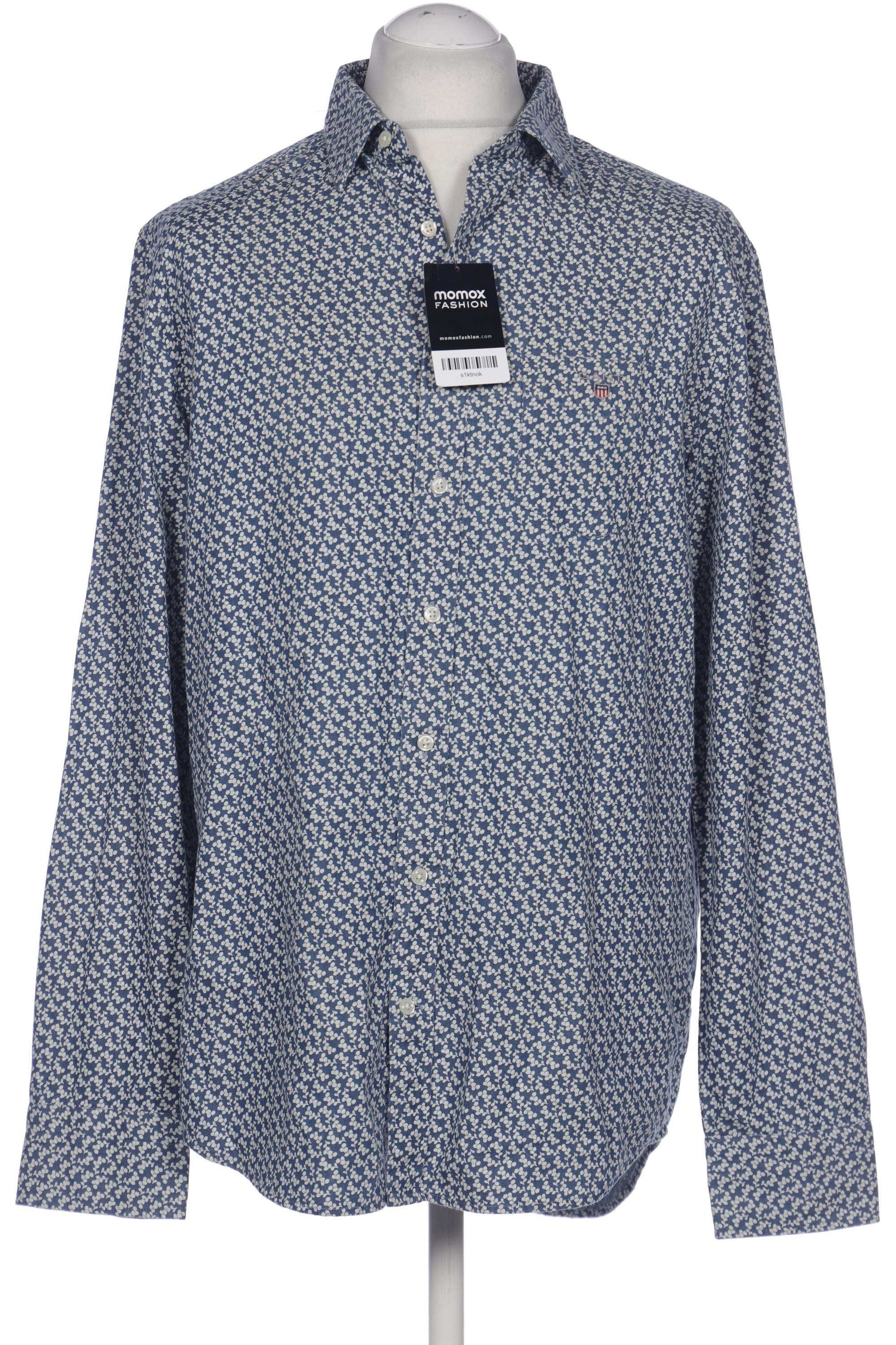 

Gant Herren Hemd, blau, Gr. 52