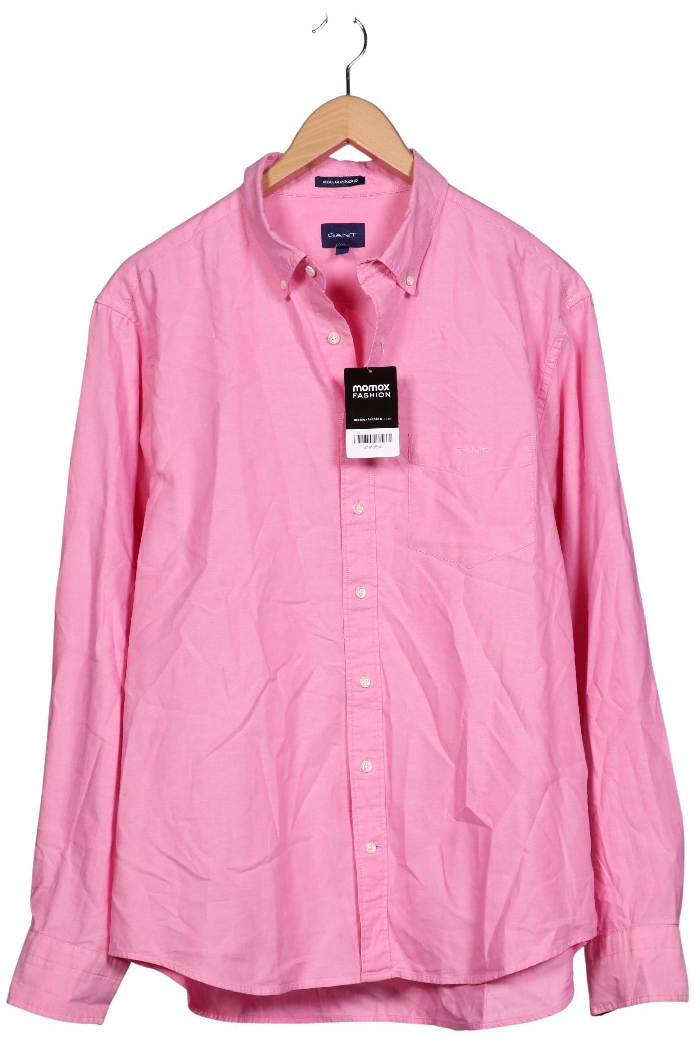 

Gant Herren Hemd, pink, Gr. 56