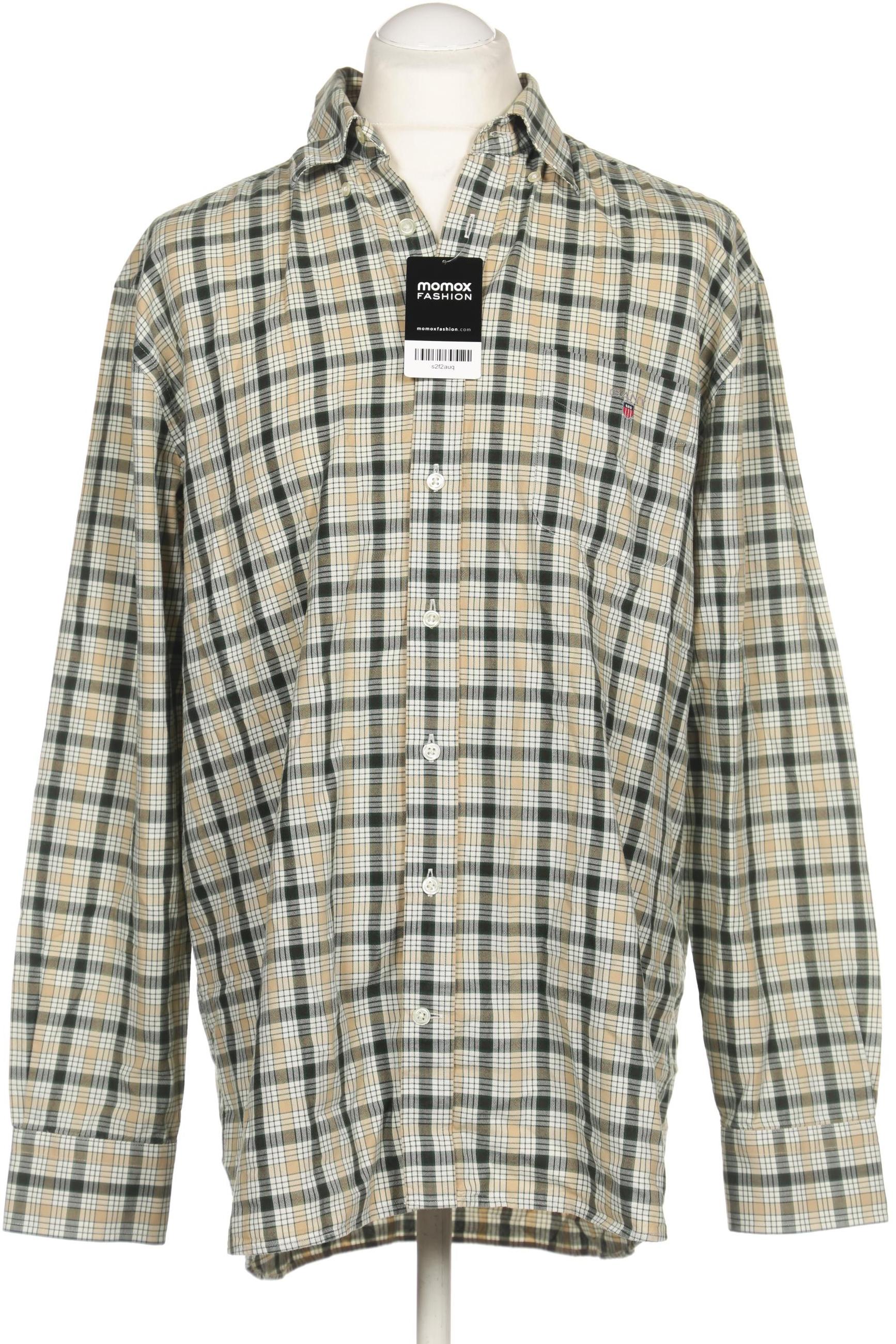

Gant Herren Hemd, beige, Gr. 54