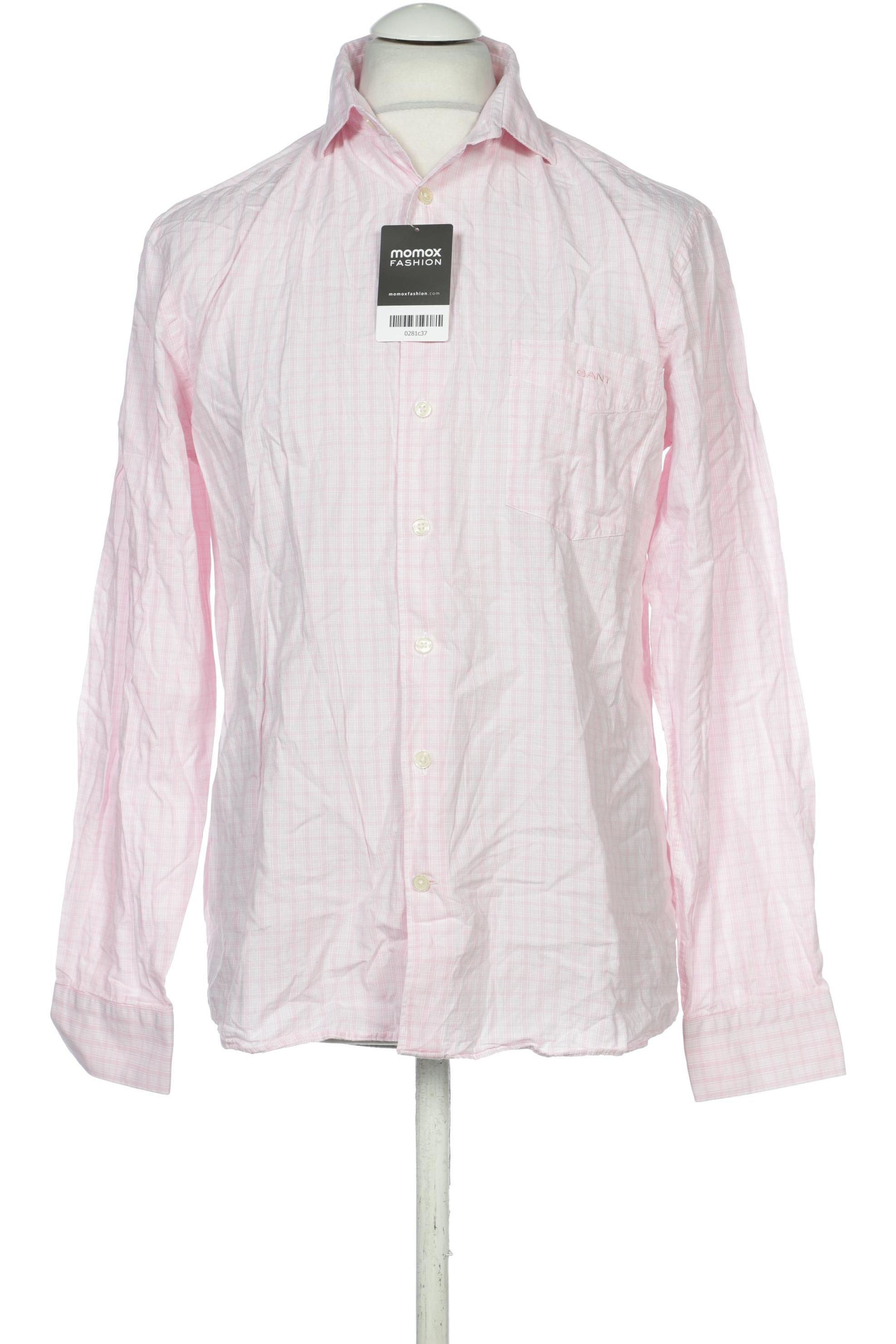 

Gant Herren Hemd, pink, Gr. 48