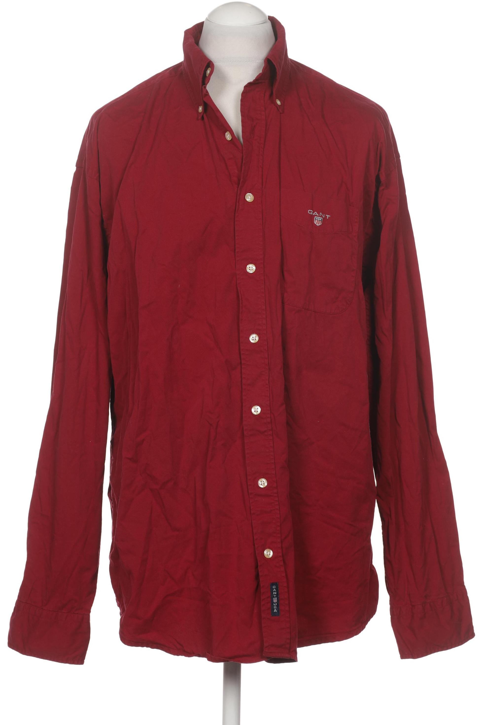 

Gant Herren Hemd, rot, Gr. 54